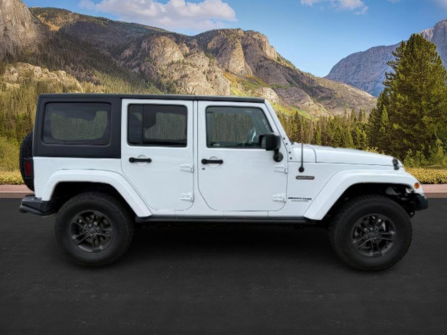 2018 WHITE /Black Jeep Wrangler JK Unlimited Freedom Edition 4x4 (1C4BJWDG3JL) with an Pentastar 3.6L V-6 DOHC engine, AUTOMATIC transmission, located at 1235 N Woodruff Ave., Idaho Falls, 83401, (208) 523-1053, 43.507172, -112.000488 - At Timberline Auto, finding a great deal on your next vehicle is always easy! Our experienced sales staff's goal is to help find you the right vehicle at the right price! Our knowledgeable finance department has options for almost any credit score. We offer extended service contract options to prote - Photo#6