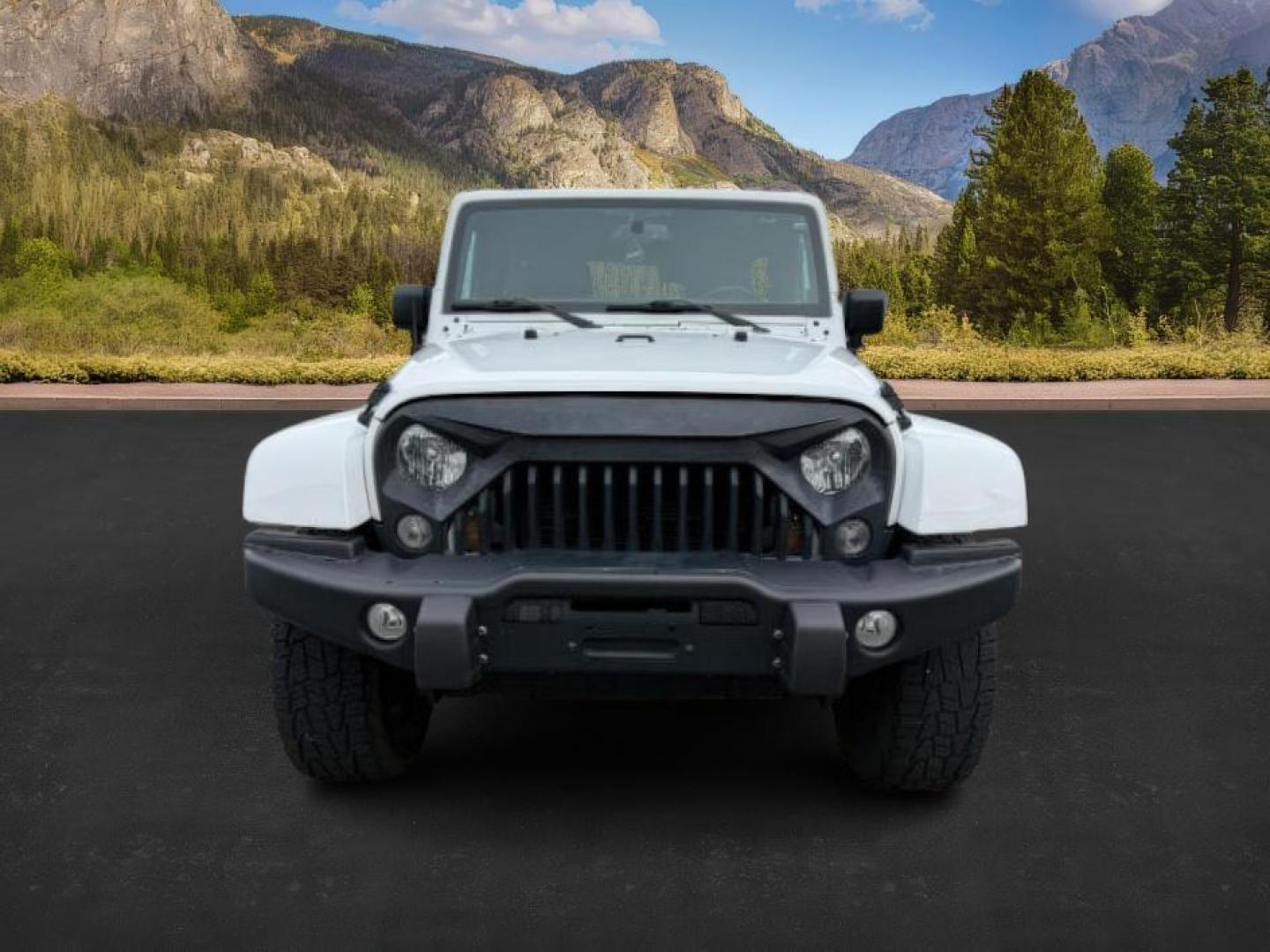 2018 WHITE /Black Jeep Wrangler JK Unlimited Freedom Edition 4x4 (1C4BJWDG3JL) with an Pentastar 3.6L V-6 DOHC engine, AUTOMATIC transmission, located at 1235 N Woodruff Ave., Idaho Falls, 83401, (208) 523-1053, 43.507172, -112.000488 - At Timberline Auto, finding a great deal on your next vehicle is always easy! Our experienced sales staff's goal is to help find you the right vehicle at the right price! Our knowledgeable finance department has options for almost any credit score. We offer extended service contract options to prote - Photo#8