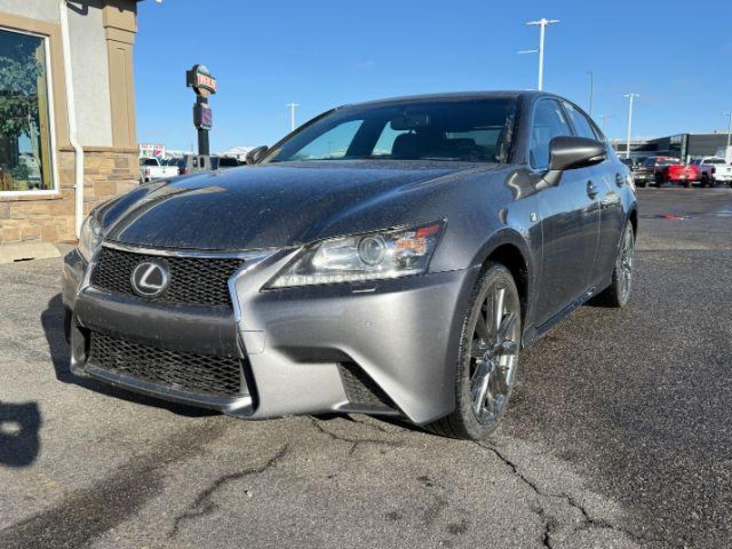 2015 GRAY /Black Lexus GS 350 (JTHCE1BL8FA) with an 35L V-6 portdirect injection engine, Automatic transmission, located at 1175 N Woodruff Ave, Idaho Falls, ID, 83401, 43.506901, -111.999657 - Photo#25