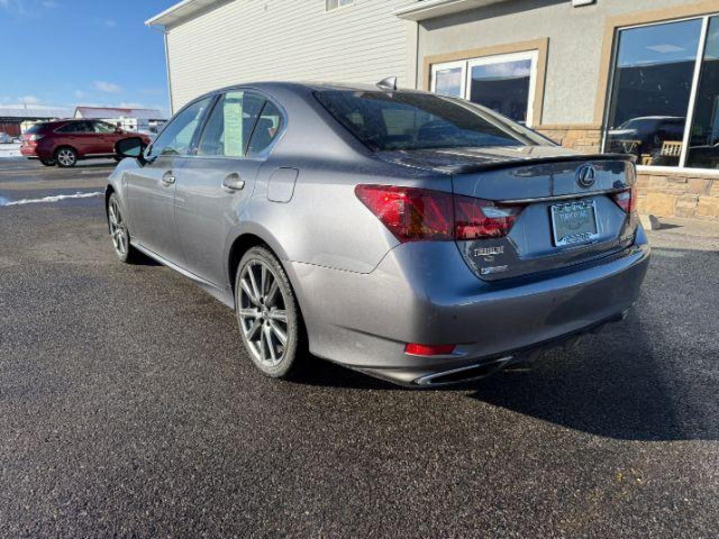 2015 GRAY /Black Lexus GS 350 (JTHCE1BL8FA) with an 35L V-6 portdirect injection engine, Automatic transmission, located at 1175 N Woodruff Ave, Idaho Falls, ID, 83401, 43.506901, -111.999657 - Photo#27