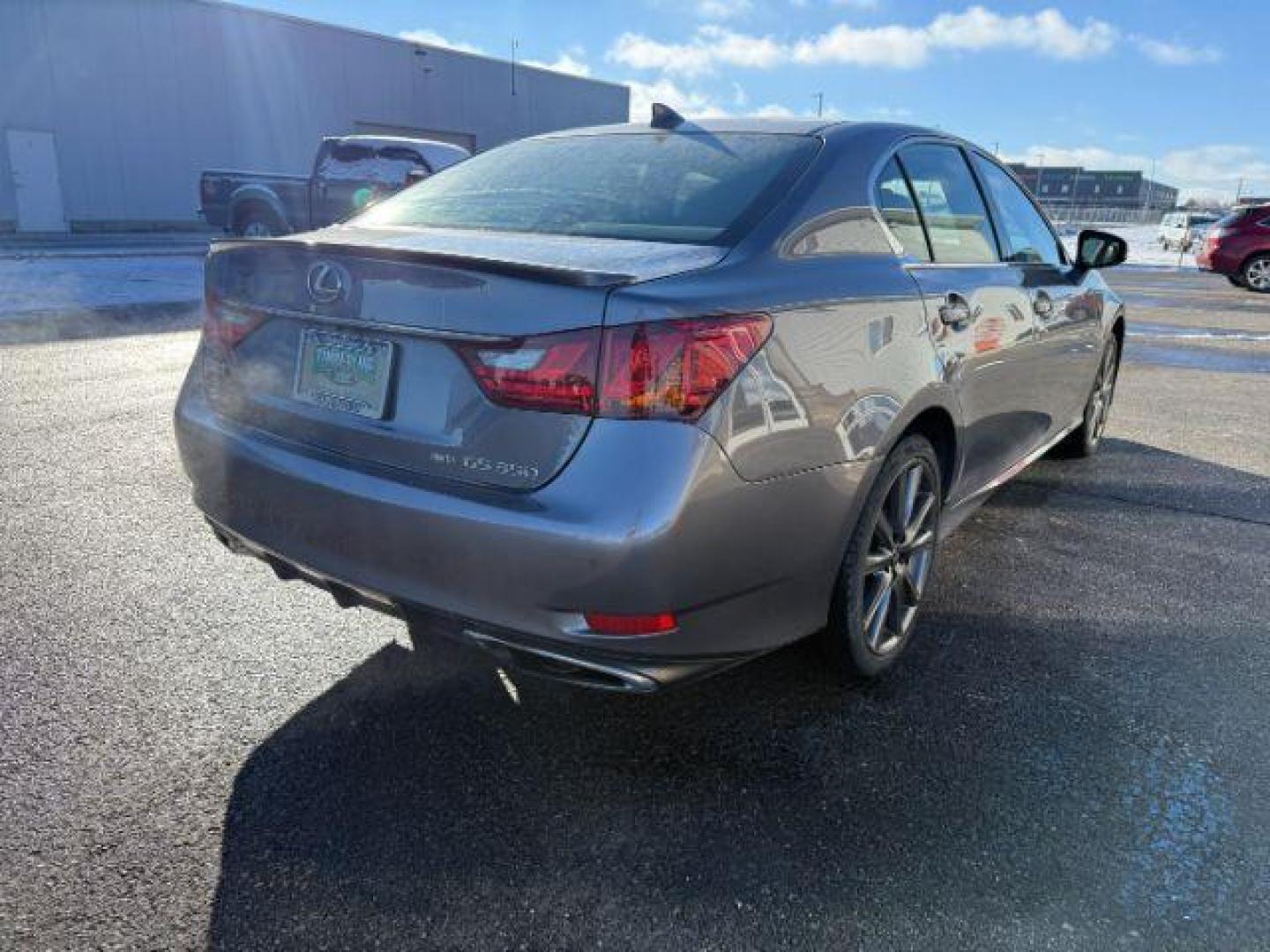2015 GRAY /Black Lexus GS 350 (JTHCE1BL8FA) with an 35L V-6 portdirect injection engine, Automatic transmission, located at 1175 N Woodruff Ave, Idaho Falls, ID, 83401, 43.506901, -111.999657 - Photo#30