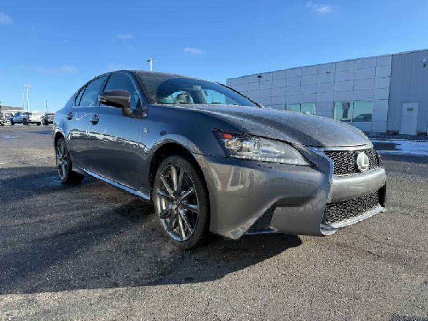 2015 GRAY /Black Lexus GS 350 (JTHCE1BL8FA) with an 35L V-6 portdirect injection engine, Automatic transmission, located at 1175 N Woodruff Ave, Idaho Falls, ID, 83401, 43.506901, -111.999657 - Photo#32