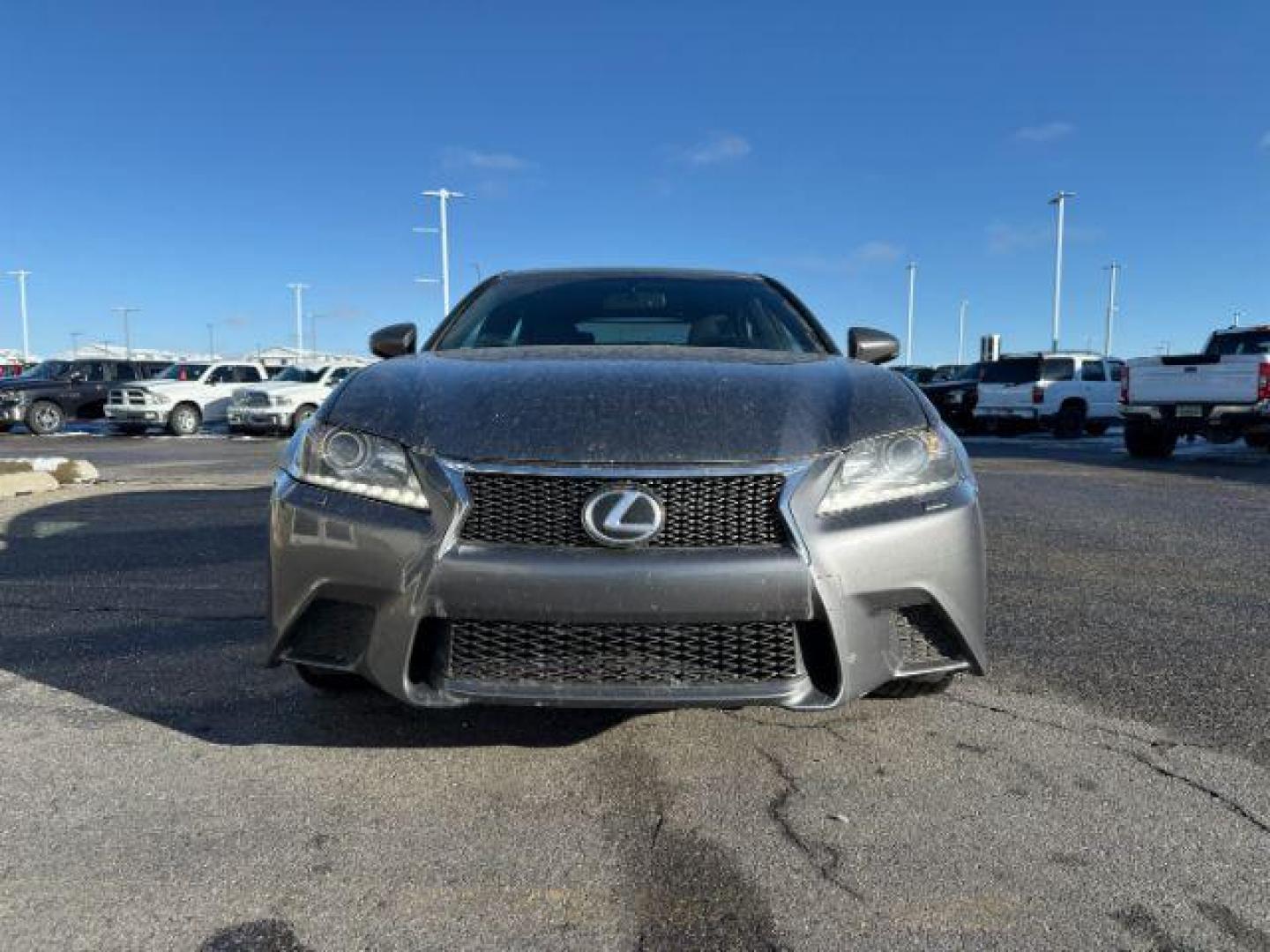 2015 GRAY /Black Lexus GS 350 (JTHCE1BL8FA) with an 35L V-6 portdirect injection engine, Automatic transmission, located at 1175 N Woodruff Ave, Idaho Falls, ID, 83401, 43.506901, -111.999657 - Photo#33