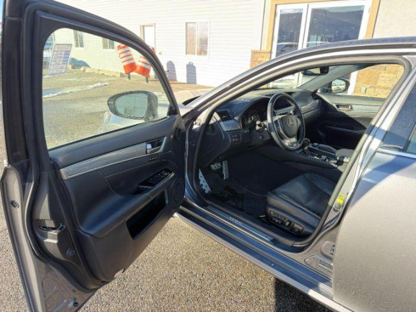 2015 GRAY /Black Lexus GS 350 (JTHCE1BL8FA) with an 35L V-6 portdirect injection engine, Automatic transmission, located at 1175 N Woodruff Ave, Idaho Falls, ID, 83401, 43.506901, -111.999657 - Photo#35