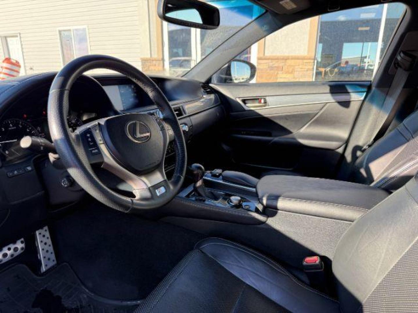 2015 GRAY /Black Lexus GS 350 (JTHCE1BL8FA) with an 35L V-6 portdirect injection engine, Automatic transmission, located at 1175 N Woodruff Ave, Idaho Falls, ID, 83401, 43.506901, -111.999657 - Photo#37