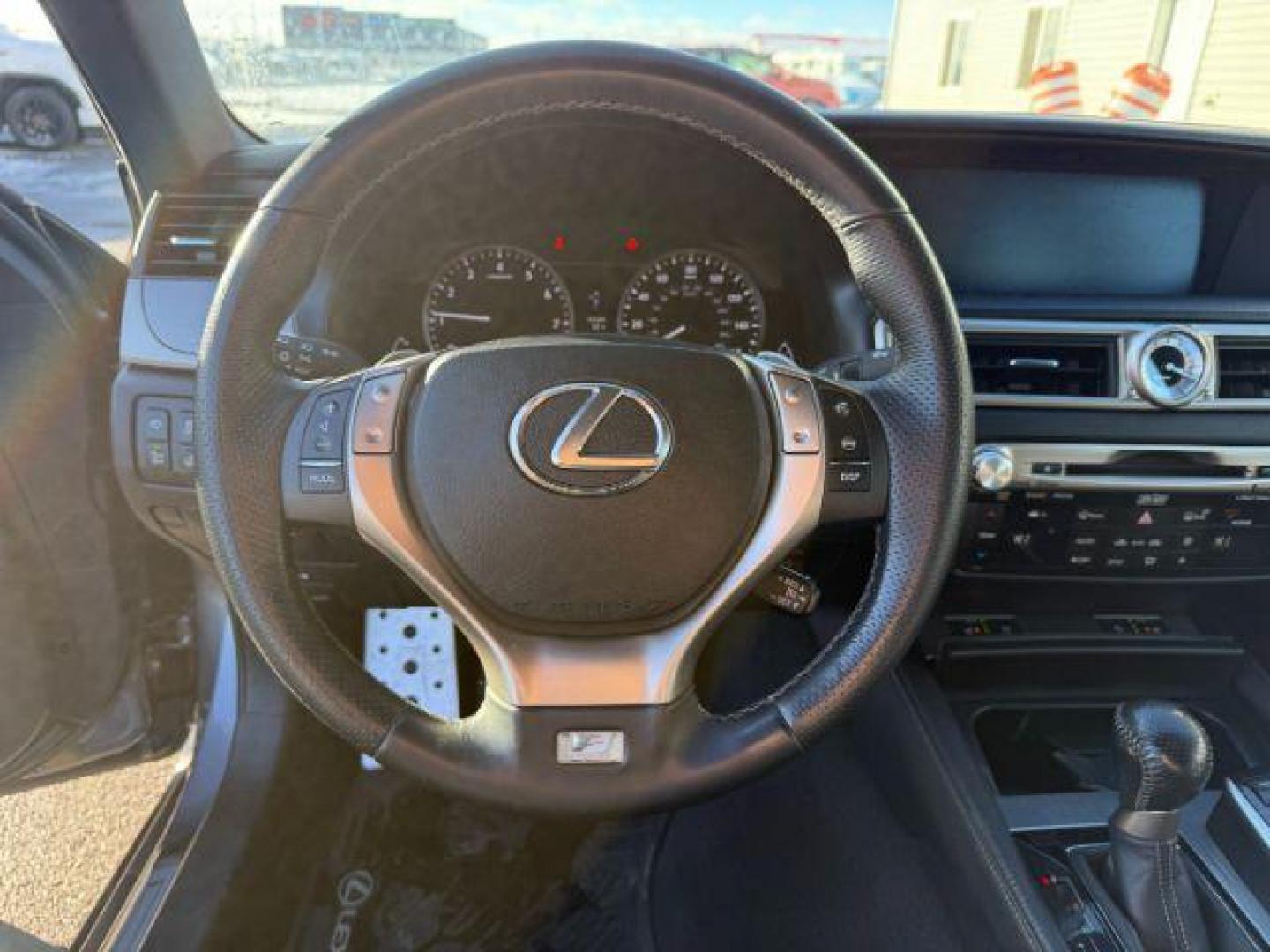 2015 GRAY /Black Lexus GS 350 (JTHCE1BL8FA) with an 35L V-6 portdirect injection engine, Automatic transmission, located at 1175 N Woodruff Ave, Idaho Falls, ID, 83401, 43.506901, -111.999657 - Photo#38