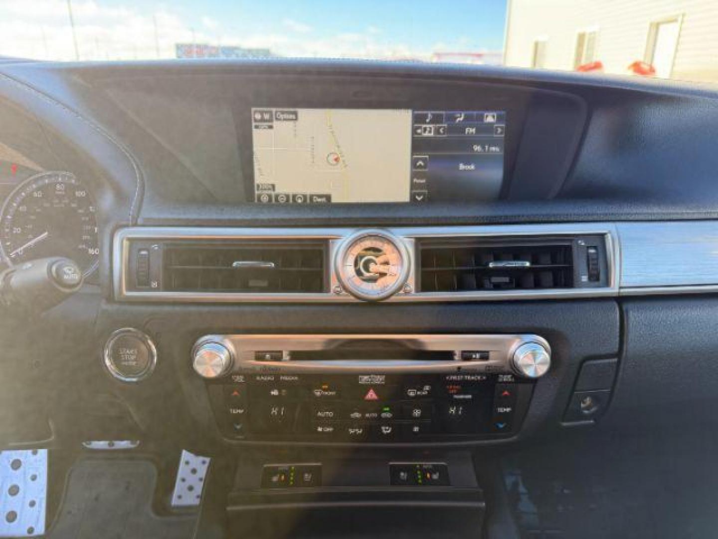 2015 GRAY /Black Lexus GS 350 (JTHCE1BL8FA) with an 35L V-6 portdirect injection engine, Automatic transmission, located at 1175 N Woodruff Ave, Idaho Falls, ID, 83401, 43.506901, -111.999657 - Photo#39