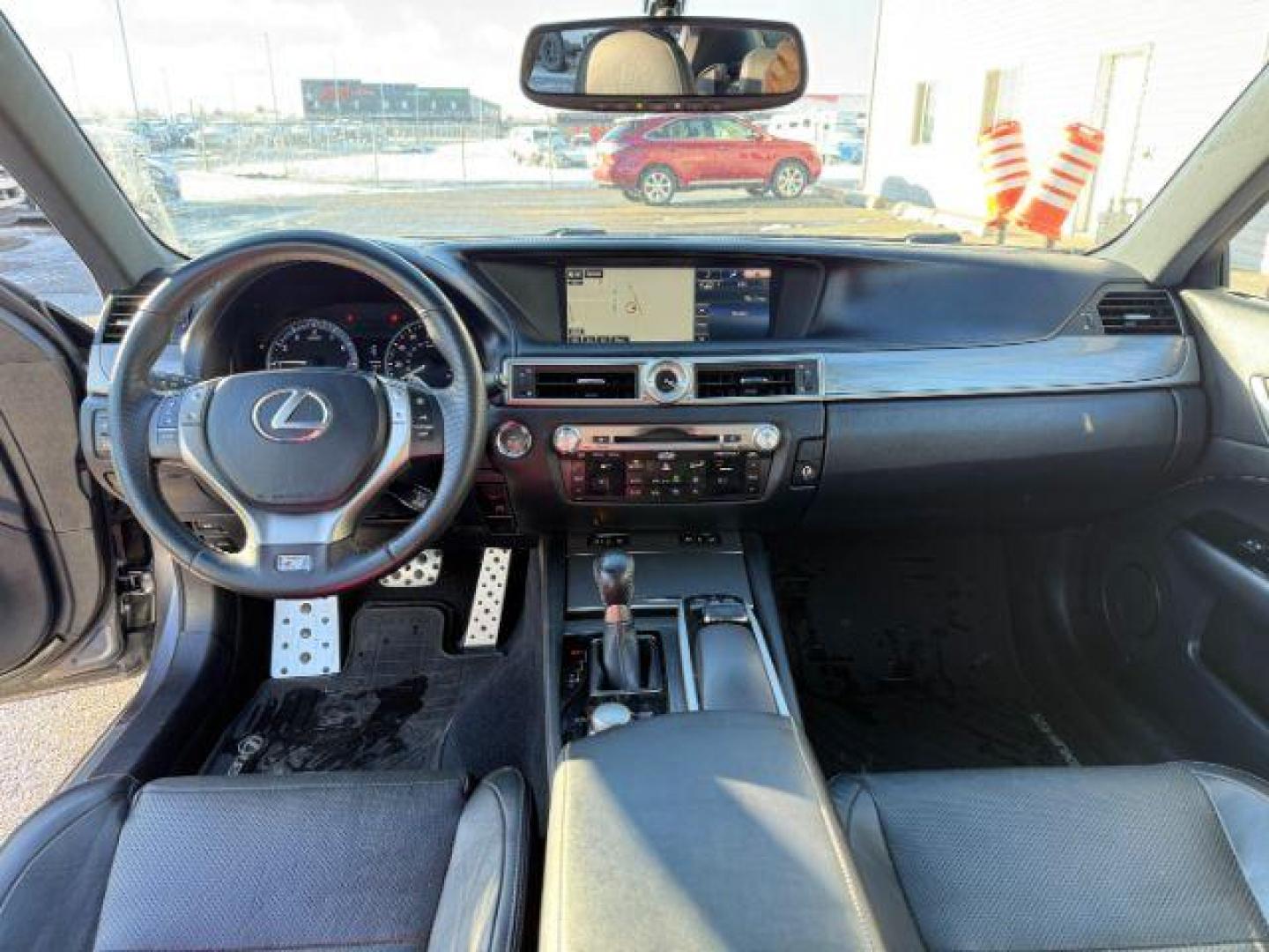 2015 GRAY /Black Lexus GS 350 (JTHCE1BL8FA) with an 35L V-6 portdirect injection engine, Automatic transmission, located at 1175 N Woodruff Ave, Idaho Falls, ID, 83401, 43.506901, -111.999657 - Photo#48