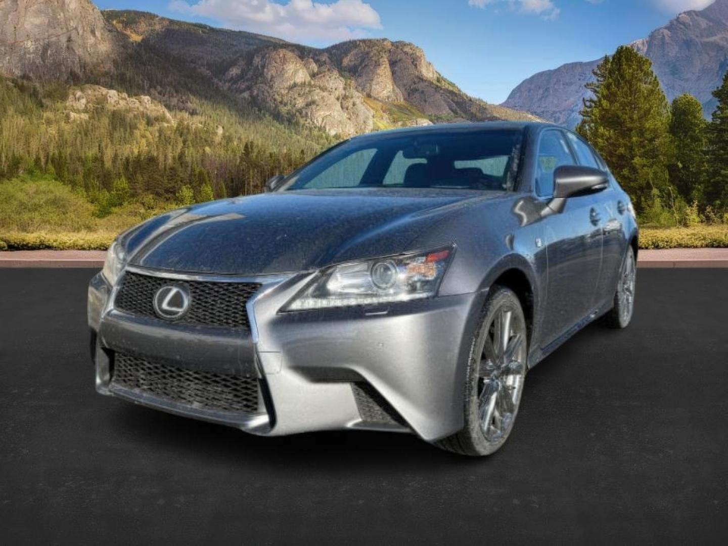 2015 GRAY /Black Lexus GS 350 (JTHCE1BL8FA) with an 35L V-6 portdirect injection engine, Automatic transmission, located at 1175 N Woodruff Ave, Idaho Falls, ID, 83401, 43.506901, -111.999657 - Photo#0