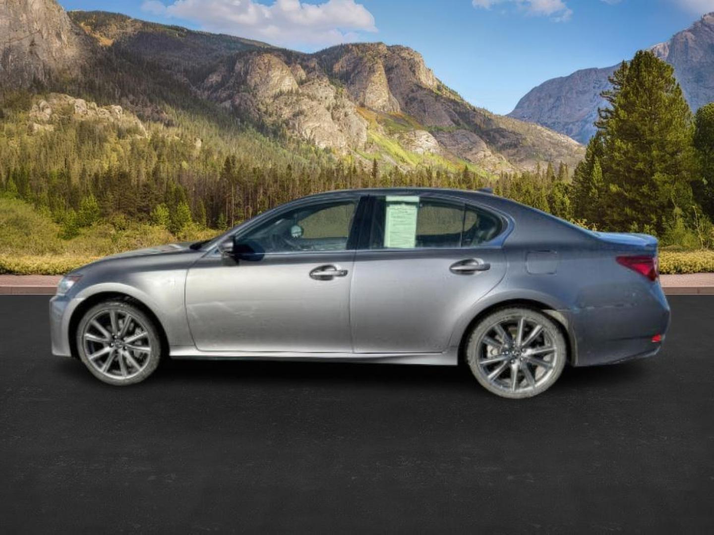 2015 GRAY /Black Lexus GS 350 (JTHCE1BL8FA) with an 35L V-6 portdirect injection engine, Automatic transmission, located at 1175 N Woodruff Ave, Idaho Falls, ID, 83401, 43.506901, -111.999657 - Photo#1