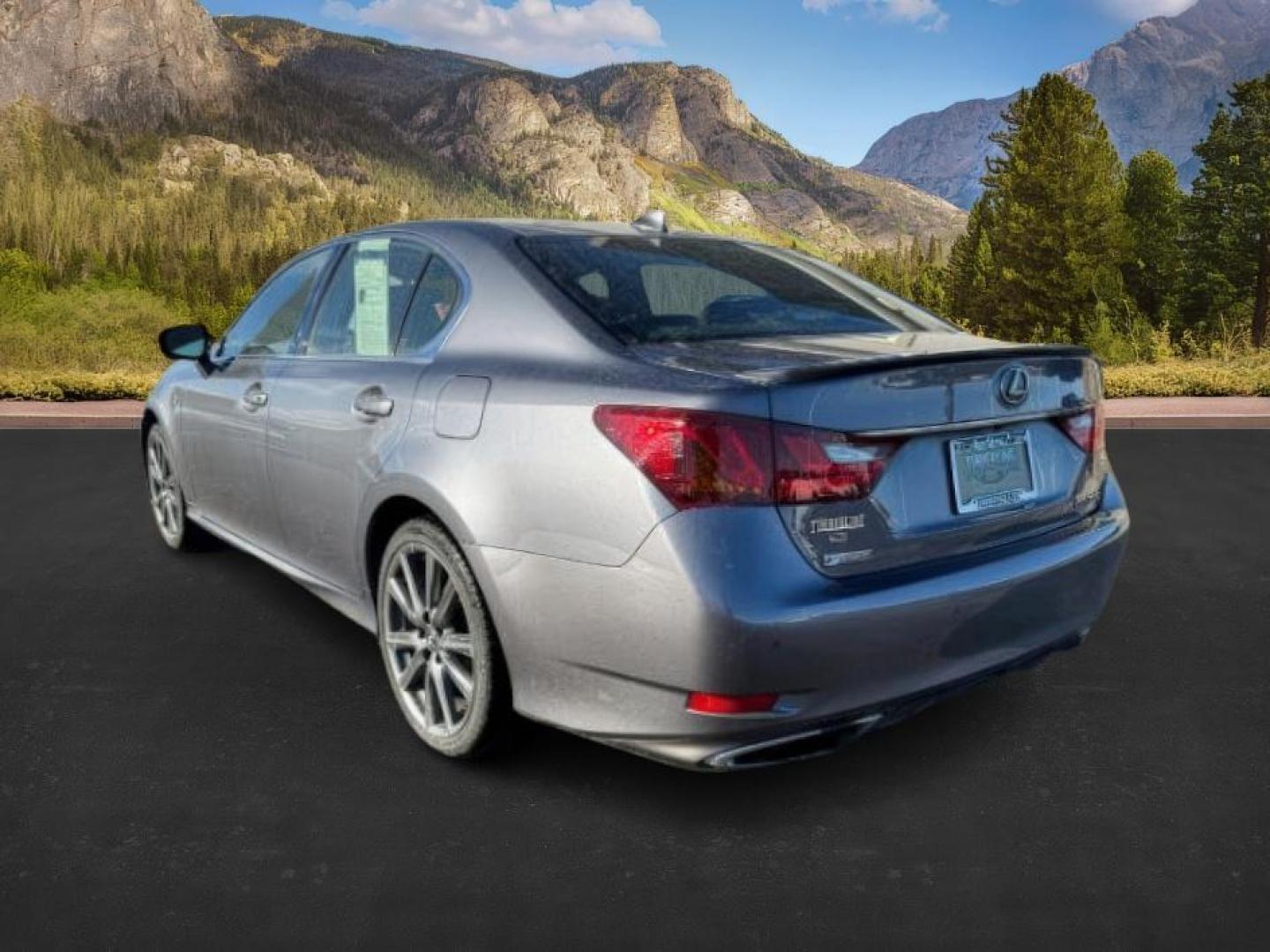 2015 GRAY /Black Lexus GS 350 (JTHCE1BL8FA) with an 35L V-6 portdirect injection engine, Automatic transmission, located at 1175 N Woodruff Ave, Idaho Falls, ID, 83401, 43.506901, -111.999657 - Photo#2