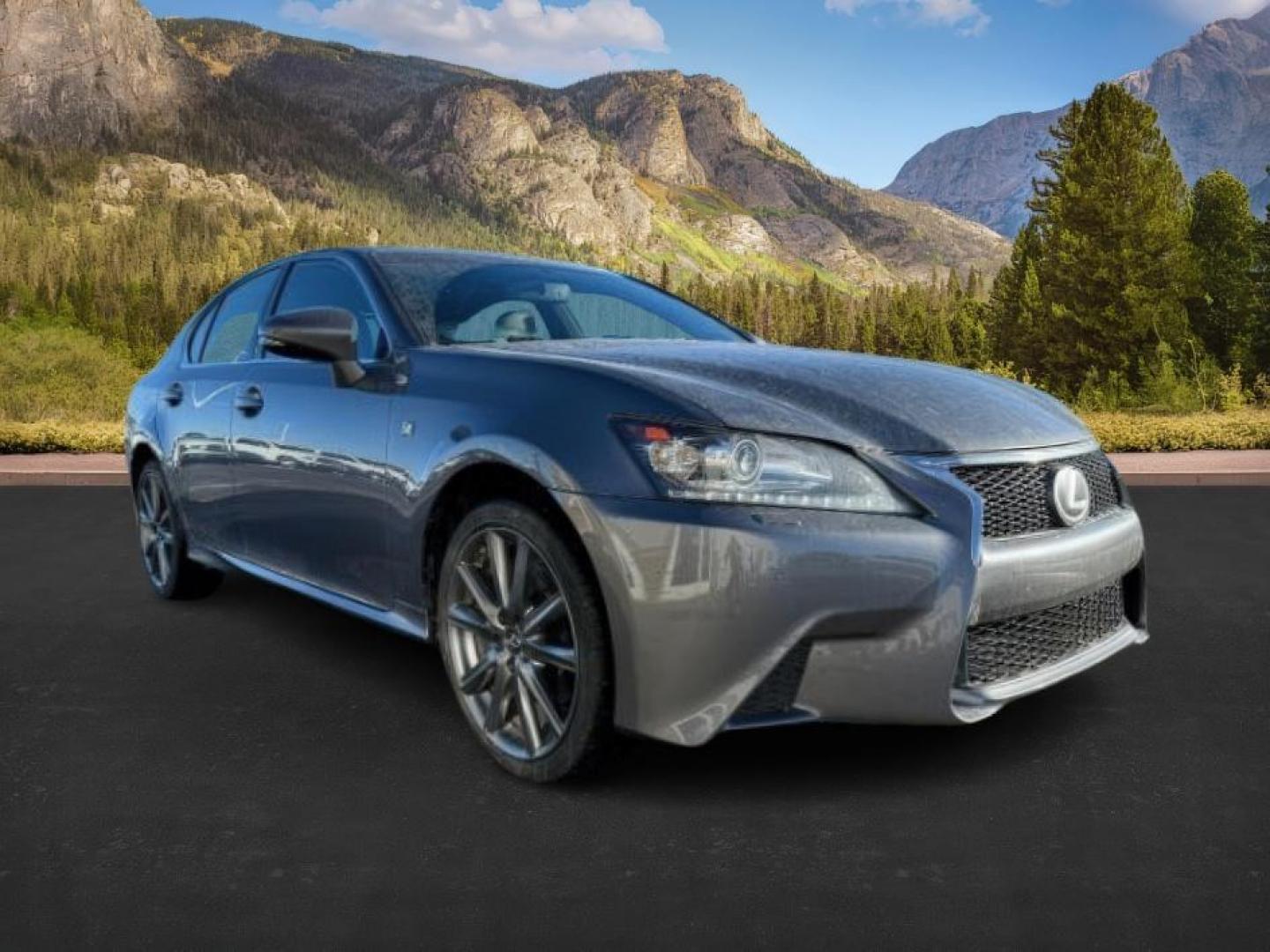 2015 GRAY /Black Lexus GS 350 (JTHCE1BL8FA) with an 35L V-6 portdirect injection engine, Automatic transmission, located at 1175 N Woodruff Ave, Idaho Falls, ID, 83401, 43.506901, -111.999657 - Photo#7