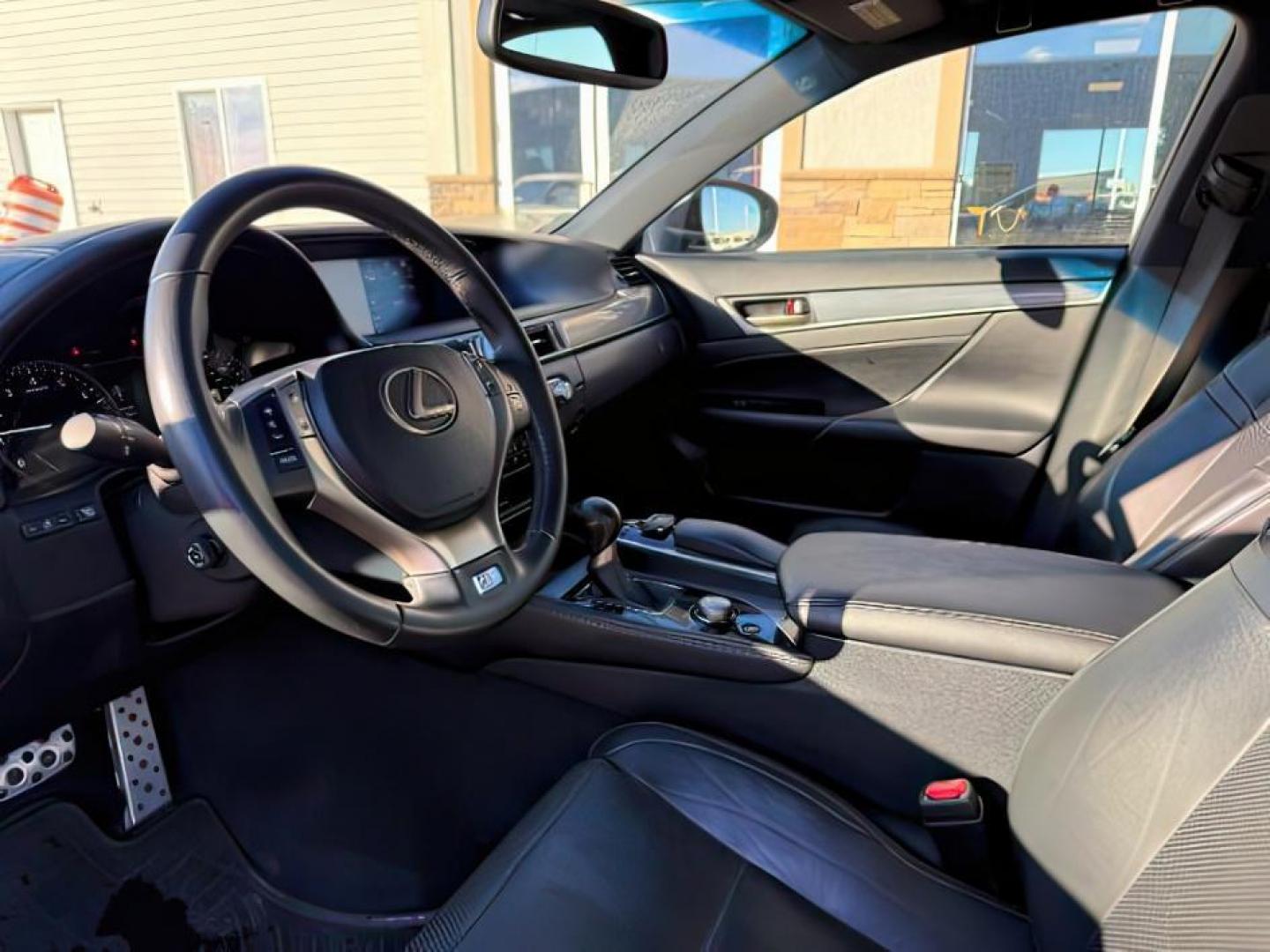 2015 GRAY /Black Lexus GS 350 (JTHCE1BL8FA) with an 35L V-6 portdirect injection engine, Automatic transmission, located at 1175 N Woodruff Ave, Idaho Falls, ID, 83401, 43.506901, -111.999657 - Photo#12