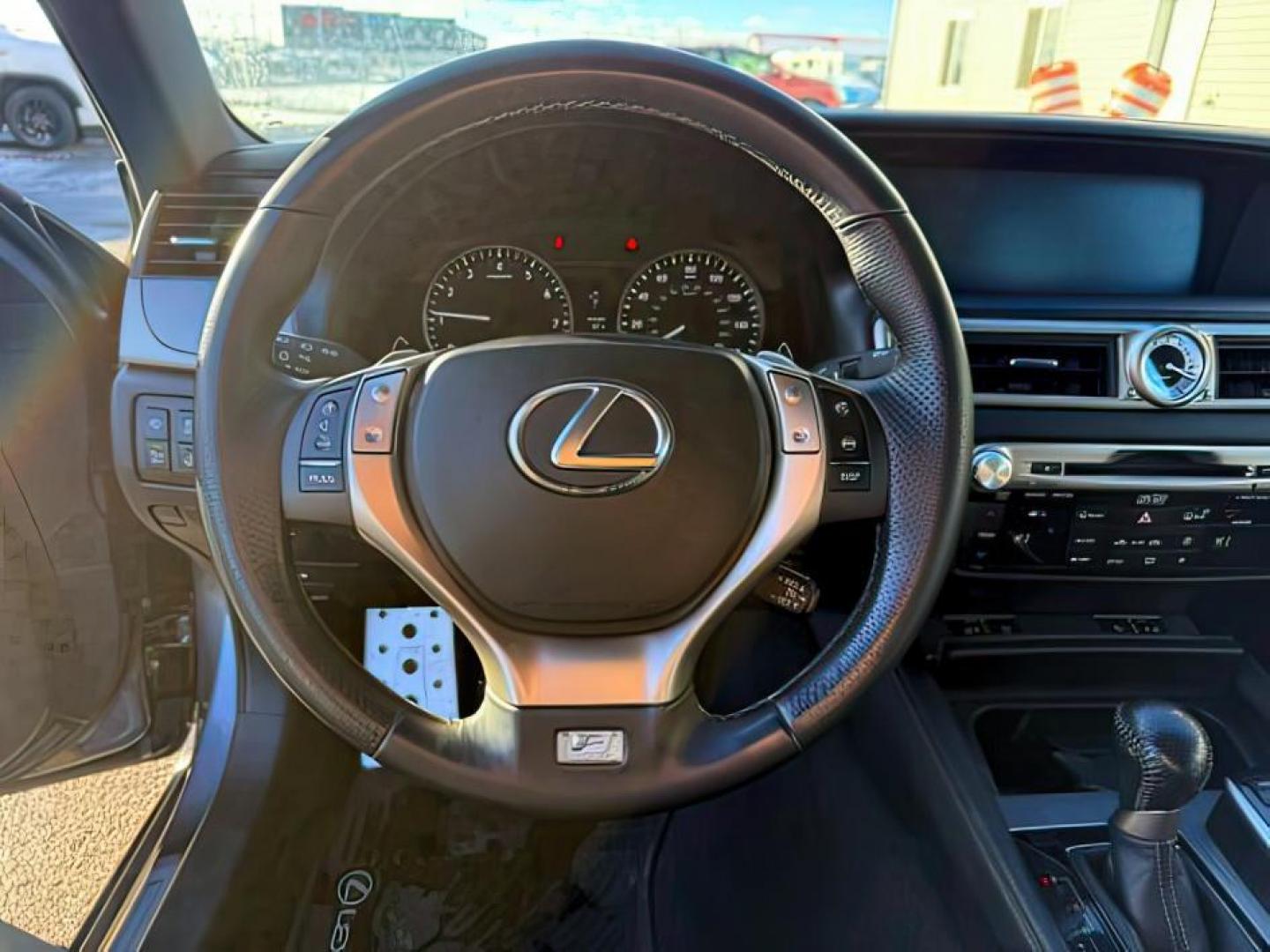 2015 GRAY /Black Lexus GS 350 (JTHCE1BL8FA) with an 35L V-6 portdirect injection engine, Automatic transmission, located at 1175 N Woodruff Ave, Idaho Falls, ID, 83401, 43.506901, -111.999657 - Photo#13