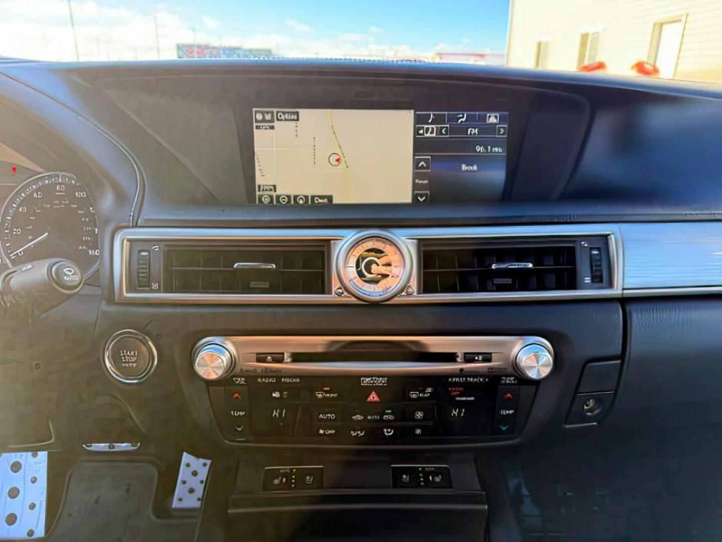 2015 GRAY /Black Lexus GS 350 (JTHCE1BL8FA) with an 35L V-6 portdirect injection engine, Automatic transmission, located at 1175 N Woodruff Ave, Idaho Falls, ID, 83401, 43.506901, -111.999657 - Photo#14