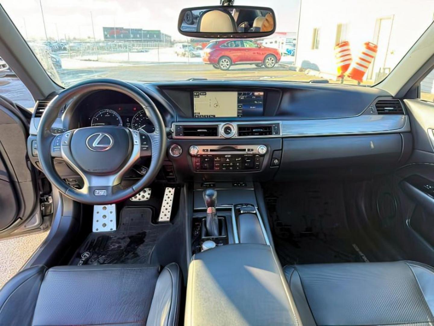 2015 GRAY /Black Lexus GS 350 (JTHCE1BL8FA) with an 35L V-6 portdirect injection engine, Automatic transmission, located at 1175 N Woodruff Ave, Idaho Falls, ID, 83401, 43.506901, -111.999657 - Photo#23