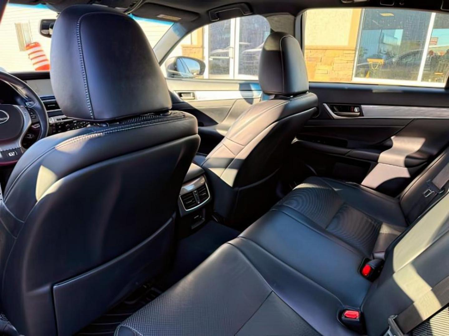 2015 GRAY /Black Lexus GS 350 (JTHCE1BL8FA) with an 35L V-6 portdirect injection engine, Automatic transmission, located at 1175 N Woodruff Ave, Idaho Falls, ID, 83401, 43.506901, -111.999657 - Photo#24