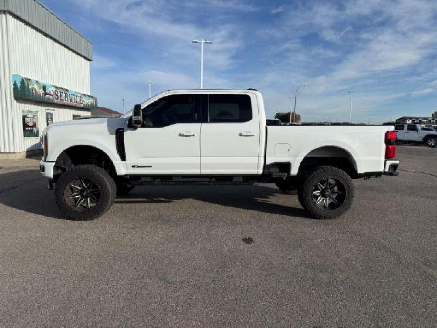 2023 WHITE /Medium Dark Slate Ford F-350 (1FT8W3BT1PE) with an Powerstroke 67L V-8 diesel direct injection engine, Automatic transmission, located at 1175 N Woodruff Ave, Idaho Falls, ID, 83401, 43.506901, -111.999657 - At Timberline Auto, finding a great deal on your next vehicle is always easy! Our experienced sales staff's goal is to help find you the right vehicle at the right price! Our knowledgeable finance department has options for almost any credit score. We offer extended service contract options to prote - Photo#27