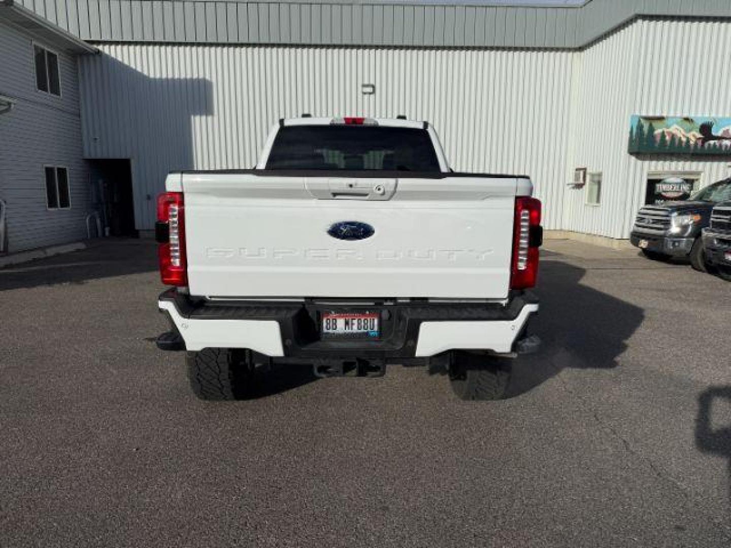 2023 WHITE /Medium Dark Slate Ford F-350 (1FT8W3BT1PE) with an Powerstroke 67L V-8 diesel direct injection engine, Automatic transmission, located at 1175 N Woodruff Ave, Idaho Falls, ID, 83401, 43.506901, -111.999657 - At Timberline Auto, finding a great deal on your next vehicle is always easy! Our experienced sales staff's goal is to help find you the right vehicle at the right price! Our knowledgeable finance department has options for almost any credit score. We offer extended service contract options to prote - Photo#28