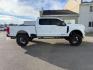 2023 WHITE /Medium Dark Slate Ford F-350 (1FT8W3BT1PE) with an Powerstroke 67L V-8 diesel direct injection engine, Automatic transmission, located at 1175 N Woodruff Ave, Idaho Falls, ID, 83401, 43.506901, -111.999657 - At Timberline Auto, finding a great deal on your next vehicle is always easy! Our experienced sales staff's goal is to help find you the right vehicle at the right price! Our knowledgeable finance department has options for almost any credit score. We offer extended service contract options to prote - Photo#32