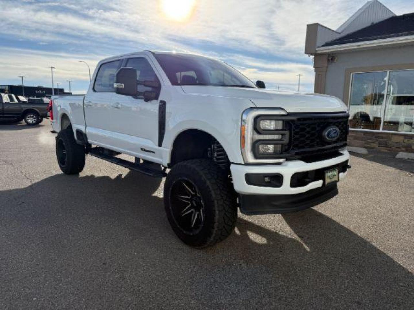 2023 WHITE /Medium Dark Slate Ford F-350 (1FT8W3BT1PE) with an Powerstroke 67L V-8 diesel direct injection engine, Automatic transmission, located at 1175 N Woodruff Ave, Idaho Falls, ID, 83401, 43.506901, -111.999657 - At Timberline Auto, finding a great deal on your next vehicle is always easy! Our experienced sales staff's goal is to help find you the right vehicle at the right price! Our knowledgeable finance department has options for almost any credit score. We offer extended service contract options to prote - Photo#33