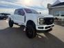 2023 WHITE /Medium Dark Slate Ford F-350 (1FT8W3BT1PE) with an Powerstroke 67L V-8 diesel direct injection engine, Automatic transmission, located at 1175 N Woodruff Ave, Idaho Falls, ID, 83401, 43.506901, -111.999657 - At Timberline Auto, finding a great deal on your next vehicle is always easy! Our experienced sales staff's goal is to help find you the right vehicle at the right price! Our knowledgeable finance department has options for almost any credit score. We offer extended service contract options to prote - Photo#33