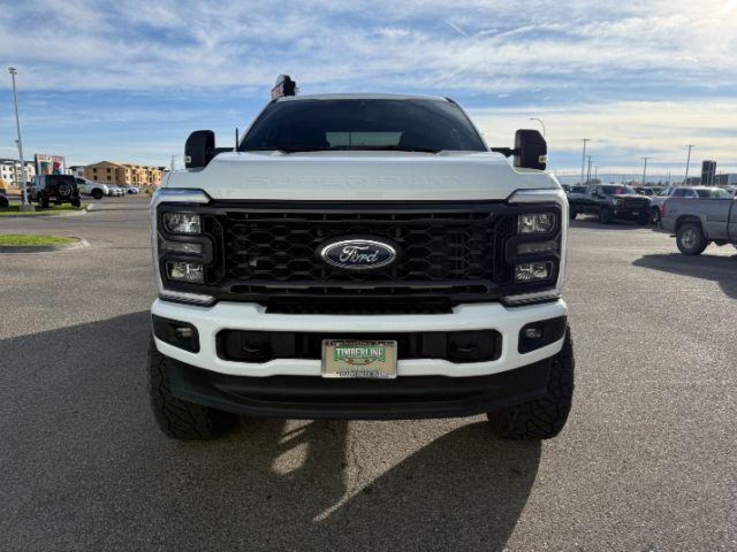 2023 WHITE /Medium Dark Slate Ford F-350 (1FT8W3BT1PE) with an Powerstroke 67L V-8 diesel direct injection engine, Automatic transmission, located at 1175 N Woodruff Ave, Idaho Falls, ID, 83401, 43.506901, -111.999657 - At Timberline Auto, finding a great deal on your next vehicle is always easy! Our experienced sales staff's goal is to help find you the right vehicle at the right price! Our knowledgeable finance department has options for almost any credit score. We offer extended service contract options to prote - Photo#34