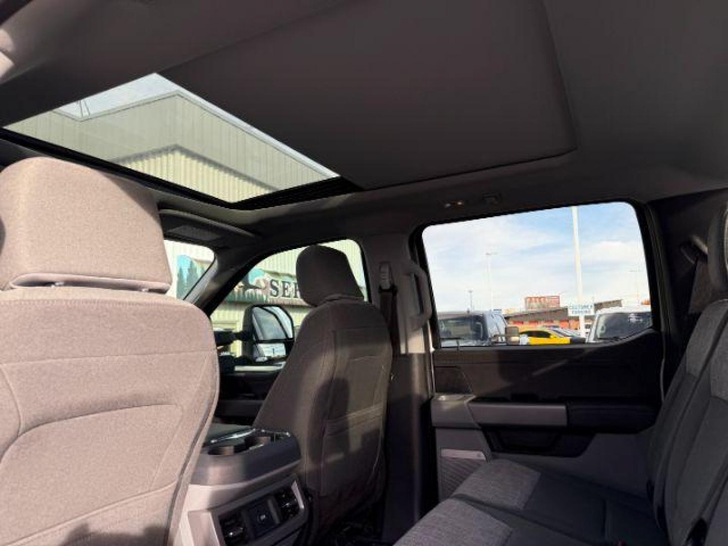 2023 WHITE /Medium Dark Slate Ford F-350 (1FT8W3BT1PE) with an Powerstroke 67L V-8 diesel direct injection engine, Automatic transmission, located at 1175 N Woodruff Ave, Idaho Falls, ID, 83401, 43.506901, -111.999657 - At Timberline Auto, finding a great deal on your next vehicle is always easy! Our experienced sales staff's goal is to help find you the right vehicle at the right price! Our knowledgeable finance department has options for almost any credit score. We offer extended service contract options to prote - Photo#50