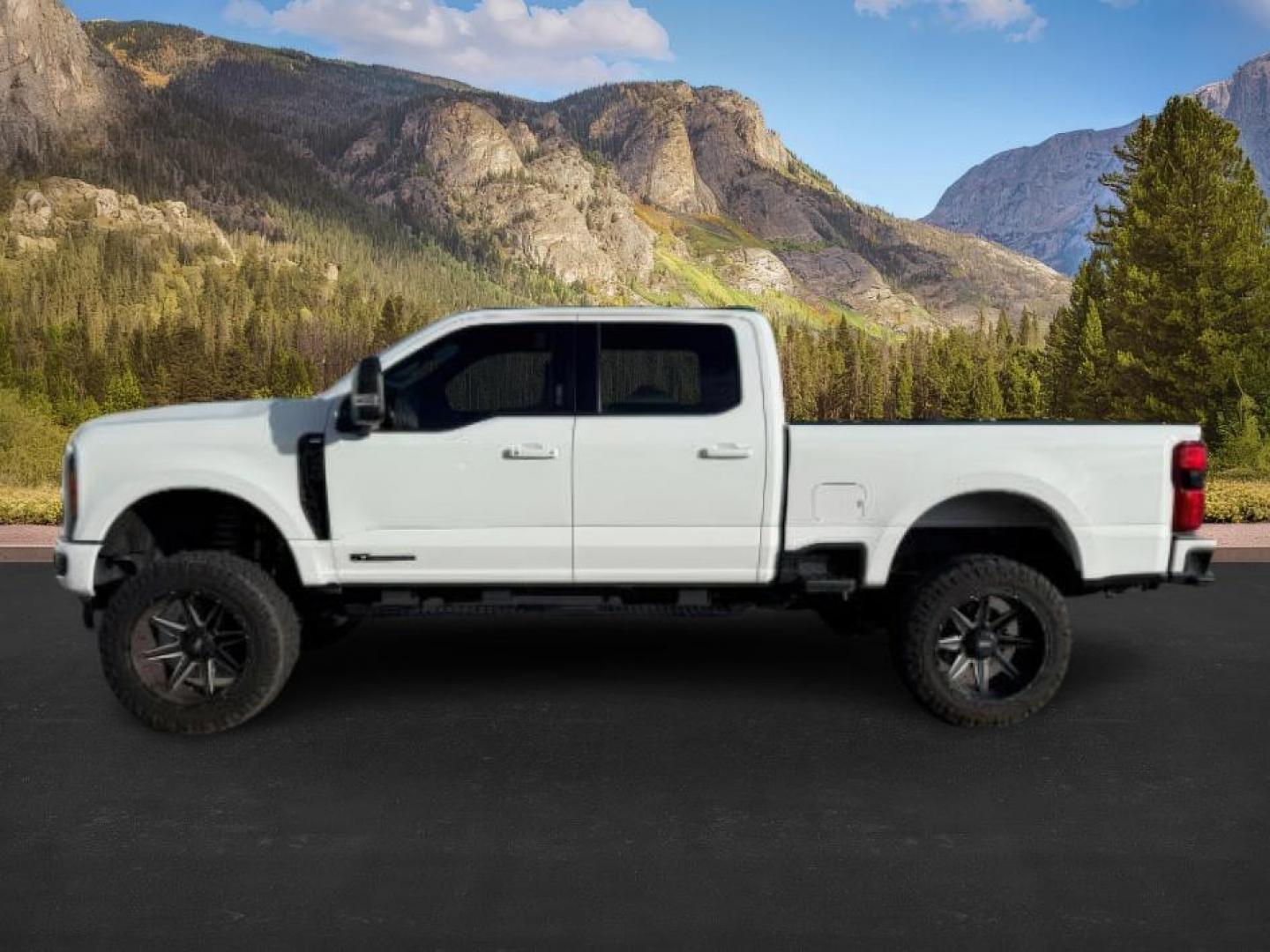 2023 WHITE /Medium Dark Slate Ford F-350 (1FT8W3BT1PE) with an Powerstroke 67L V-8 diesel direct injection engine, Automatic transmission, located at 1175 N Woodruff Ave, Idaho Falls, ID, 83401, 43.506901, -111.999657 - At Timberline Auto, finding a great deal on your next vehicle is always easy! Our experienced sales staff's goal is to help find you the right vehicle at the right price! Our knowledgeable finance department has options for almost any credit score. We offer extended service contract options to prote - Photo#1