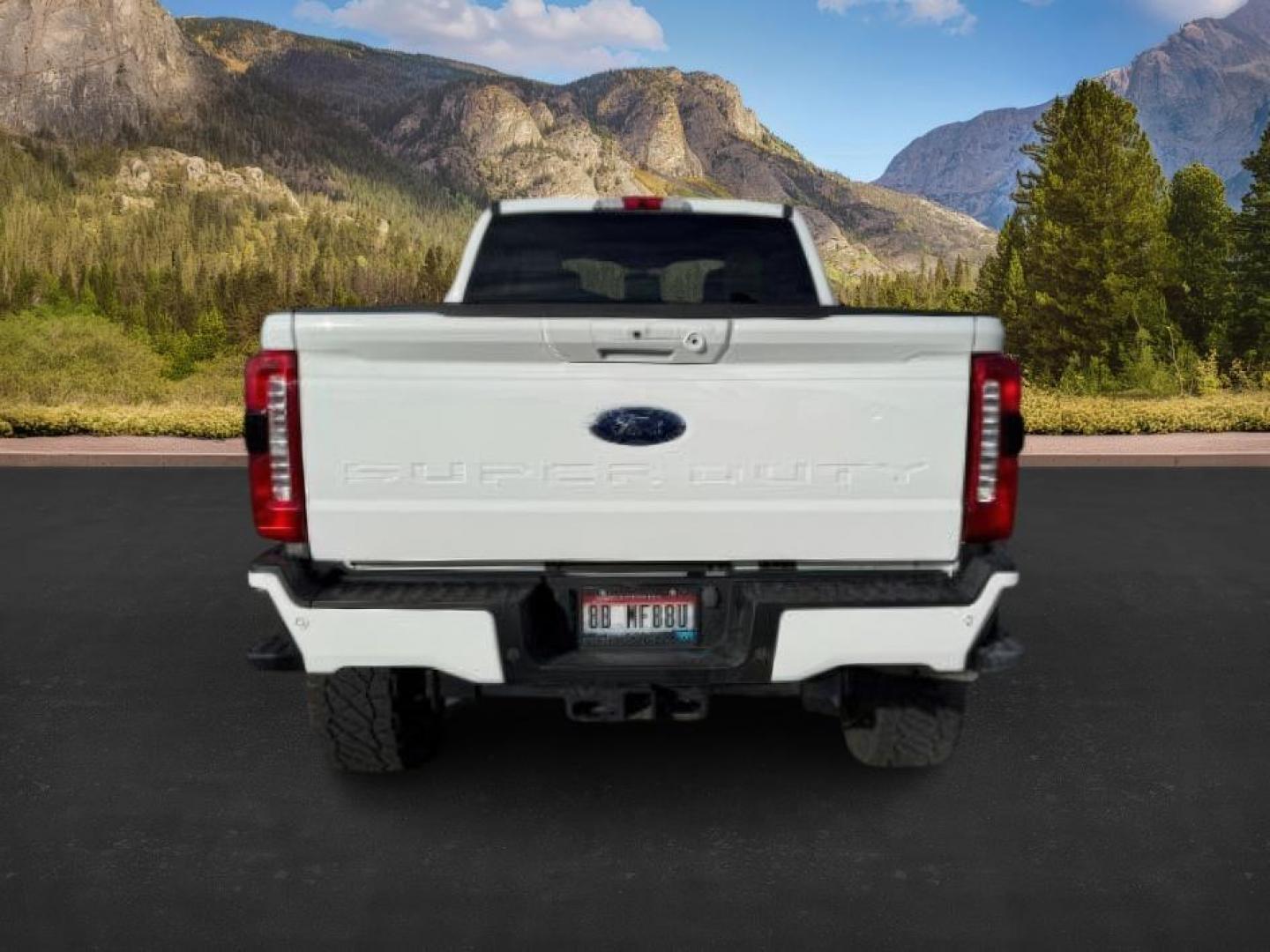 2023 WHITE /Medium Dark Slate Ford F-350 (1FT8W3BT1PE) with an Powerstroke 67L V-8 diesel direct injection engine, Automatic transmission, located at 1175 N Woodruff Ave, Idaho Falls, ID, 83401, 43.506901, -111.999657 - At Timberline Auto, finding a great deal on your next vehicle is always easy! Our experienced sales staff's goal is to help find you the right vehicle at the right price! Our knowledgeable finance department has options for almost any credit score. We offer extended service contract options to prote - Photo#2