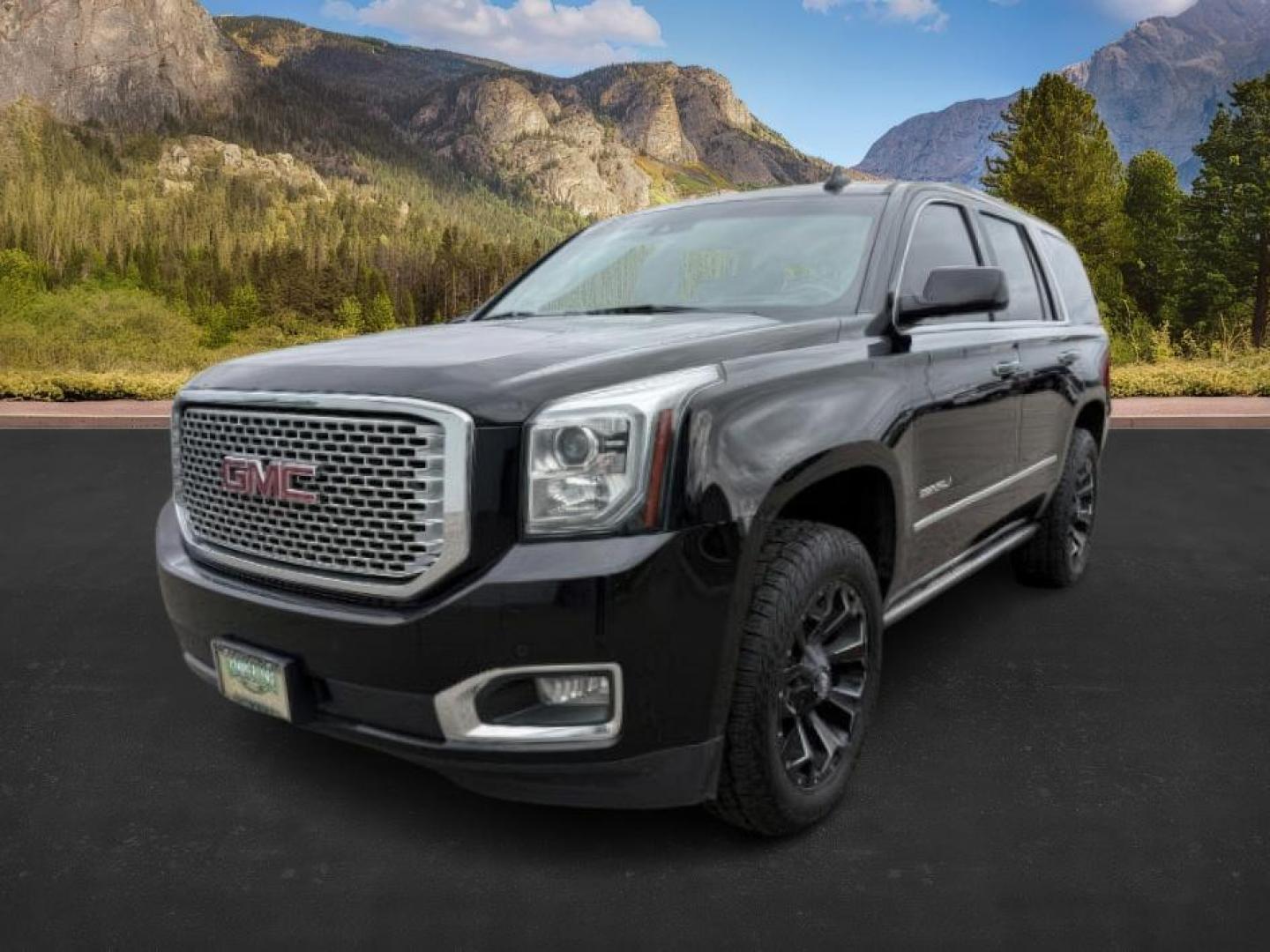 2015 GMC Yukon Denali's photo
