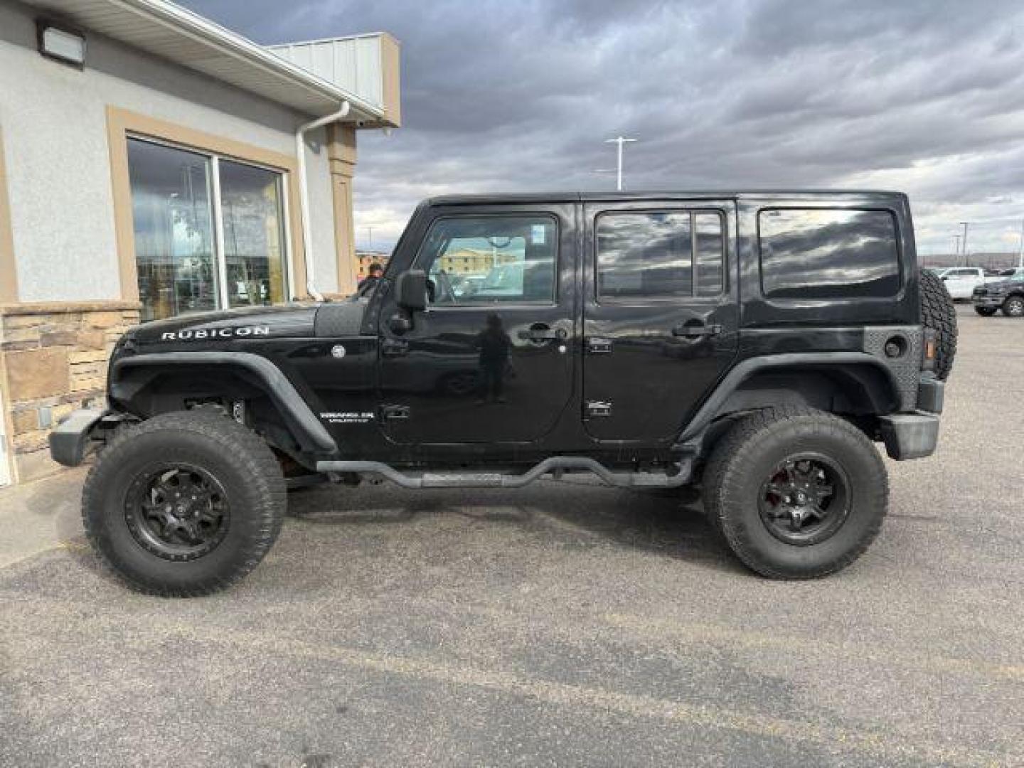 2016 Black Clearcoat /Black Jeep Wrangler Unlimited (1C4BJWFG8GL) with an Pentastar 36L V-6 DOHC engine, Automatic transmission, located at 1175 N Woodruff Ave, Idaho Falls, ID, 83401, 43.506901, -111.999657 - At Timberline Auto, finding a great deal on your next vehicle is always easy! Our experienced sales staff's goal is to help find you the right vehicle at the right price! Our knowledgeable finance department has options for almost any credit score. We offer extended service contract options to prote - Photo#1