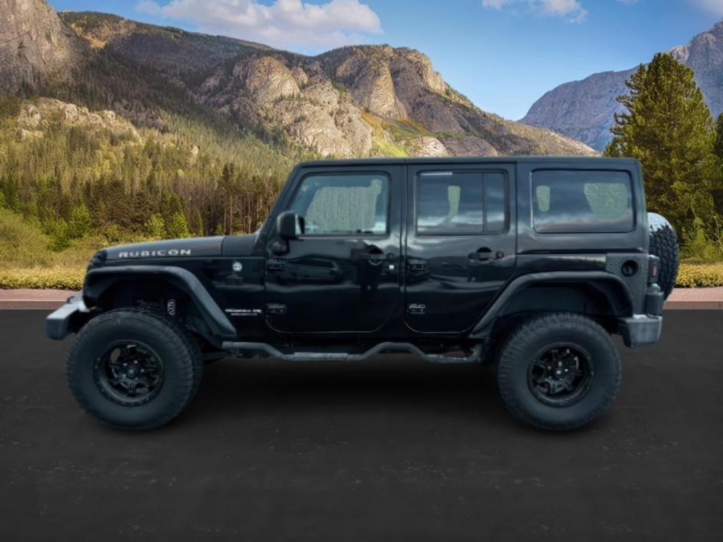 2016 Black Clearcoat /Black Jeep Wrangler Unlimited (1C4BJWFG8GL) with an Pentastar 36L V-6 DOHC engine, Automatic transmission, located at 1175 N Woodruff Ave, Idaho Falls, ID, 83401, 43.506901, -111.999657 - At Timberline Auto, finding a great deal on your next vehicle is always easy! Our experienced sales staff's goal is to help find you the right vehicle at the right price! Our knowledgeable finance department has options for almost any credit score. We offer extended service contract options to prote - Photo#1