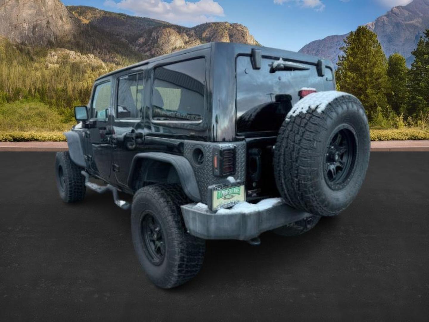 2016 Black Clearcoat /Black Jeep Wrangler Unlimited (1C4BJWFG8GL) with an Pentastar 36L V-6 DOHC engine, Automatic transmission, located at 1175 N Woodruff Ave, Idaho Falls, ID, 83401, 43.506901, -111.999657 - At Timberline Auto, finding a great deal on your next vehicle is always easy! Our experienced sales staff's goal is to help find you the right vehicle at the right price! Our knowledgeable finance department has options for almost any credit score. We offer extended service contract options to prote - Photo#2