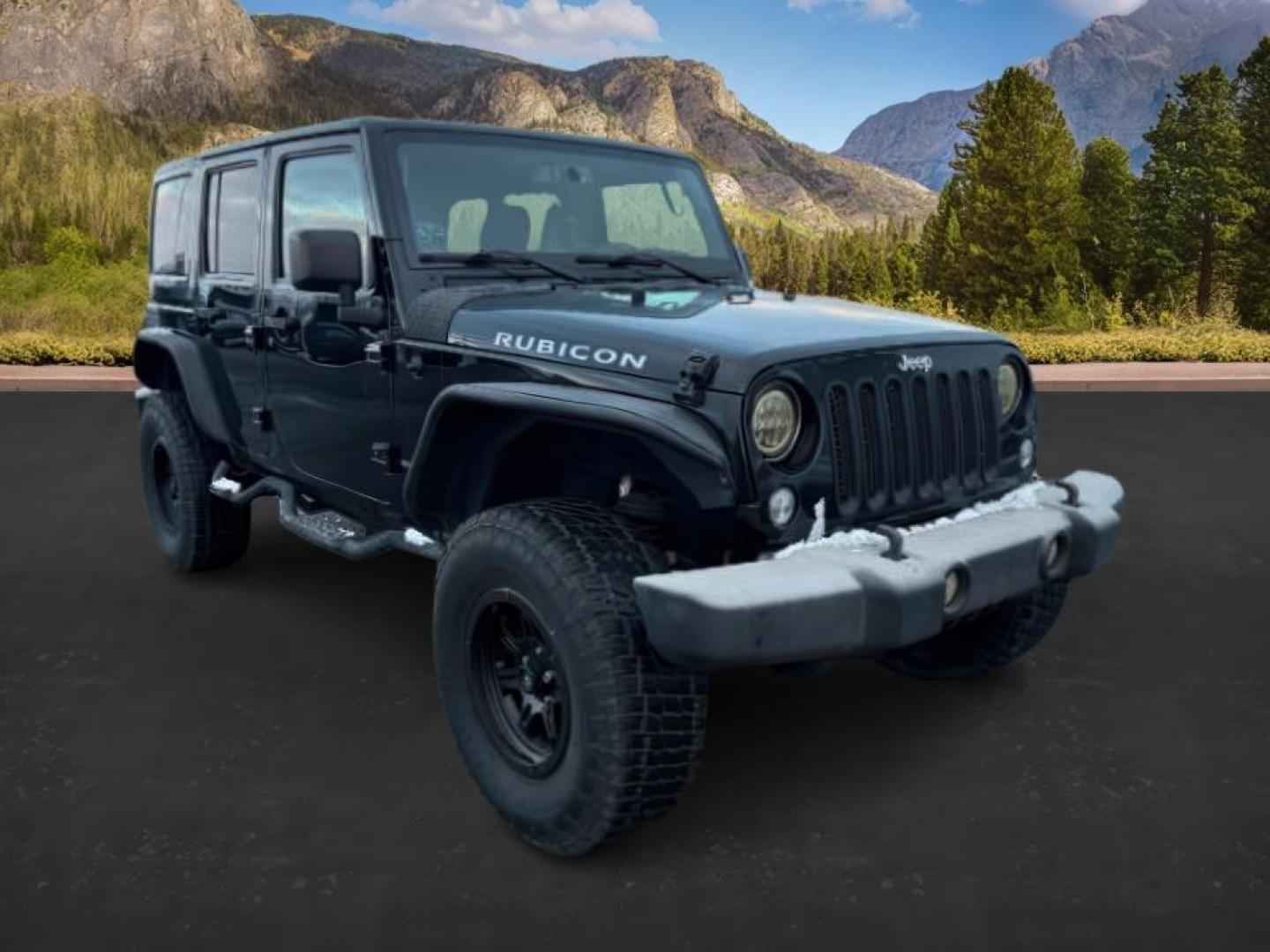 2016 Black Clearcoat /Black Jeep Wrangler Unlimited (1C4BJWFG8GL) with an Pentastar 36L V-6 DOHC engine, Automatic transmission, located at 1175 N Woodruff Ave, Idaho Falls, ID, 83401, 43.506901, -111.999657 - At Timberline Auto, finding a great deal on your next vehicle is always easy! Our experienced sales staff's goal is to help find you the right vehicle at the right price! Our knowledgeable finance department has options for almost any credit score. We offer extended service contract options to prote - Photo#7