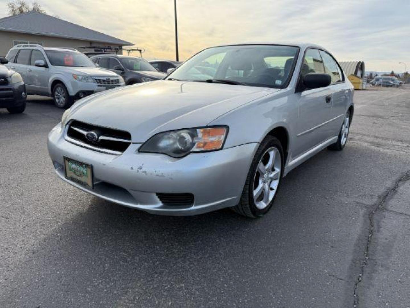 2006 SILVER /Charcoal Subaru Legacy 2.5i (4S3BL626966) with an 2.5L H-4 variable valve control engine, MANUAL transmission, located at 1235 N Woodruff Ave., Idaho Falls, 83401, (208) 523-1053, 43.507172, -112.000488 - At Timberline Auto, finding a great deal on your next vehicle is always easy! Our experienced sales staff's goal is to help find you the right vehicle at the right price! Our knowledgeable finance department has options for almost any credit score. We offer extended service contract options to prote - Photo#19