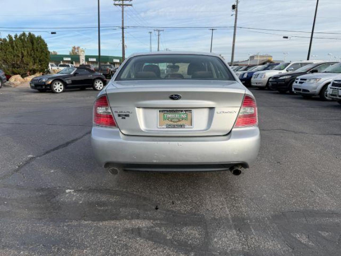 2006 SILVER /Charcoal Subaru Legacy 2.5i (4S3BL626966) with an 2.5L H-4 variable valve control engine, MANUAL transmission, located at 1235 N Woodruff Ave., Idaho Falls, 83401, (208) 523-1053, 43.507172, -112.000488 - At Timberline Auto, finding a great deal on your next vehicle is always easy! Our experienced sales staff's goal is to help find you the right vehicle at the right price! Our knowledgeable finance department has options for almost any credit score. We offer extended service contract options to prote - Photo#22