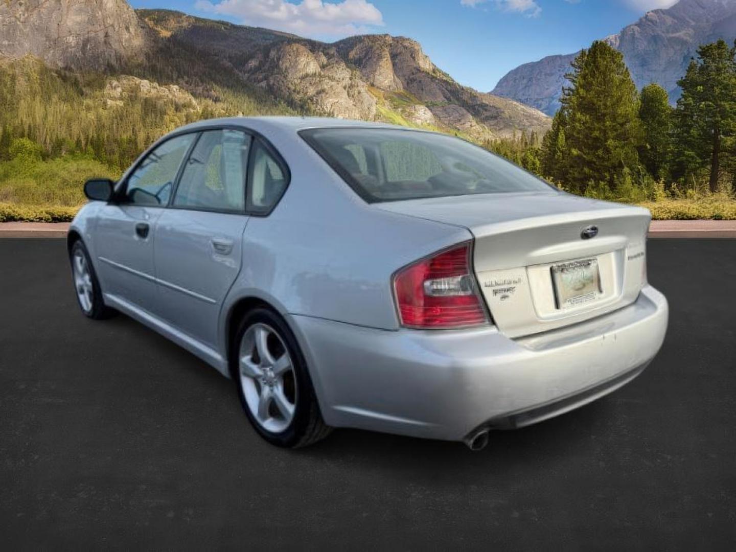 2006 SILVER /Charcoal Subaru Legacy 2.5i (4S3BL626966) with an 2.5L H-4 variable valve control engine, MANUAL transmission, located at 1235 N Woodruff Ave., Idaho Falls, 83401, (208) 523-1053, 43.507172, -112.000488 - At Timberline Auto, finding a great deal on your next vehicle is always easy! Our experienced sales staff's goal is to help find you the right vehicle at the right price! Our knowledgeable finance department has options for almost any credit score. We offer extended service contract options to prote - Photo#2