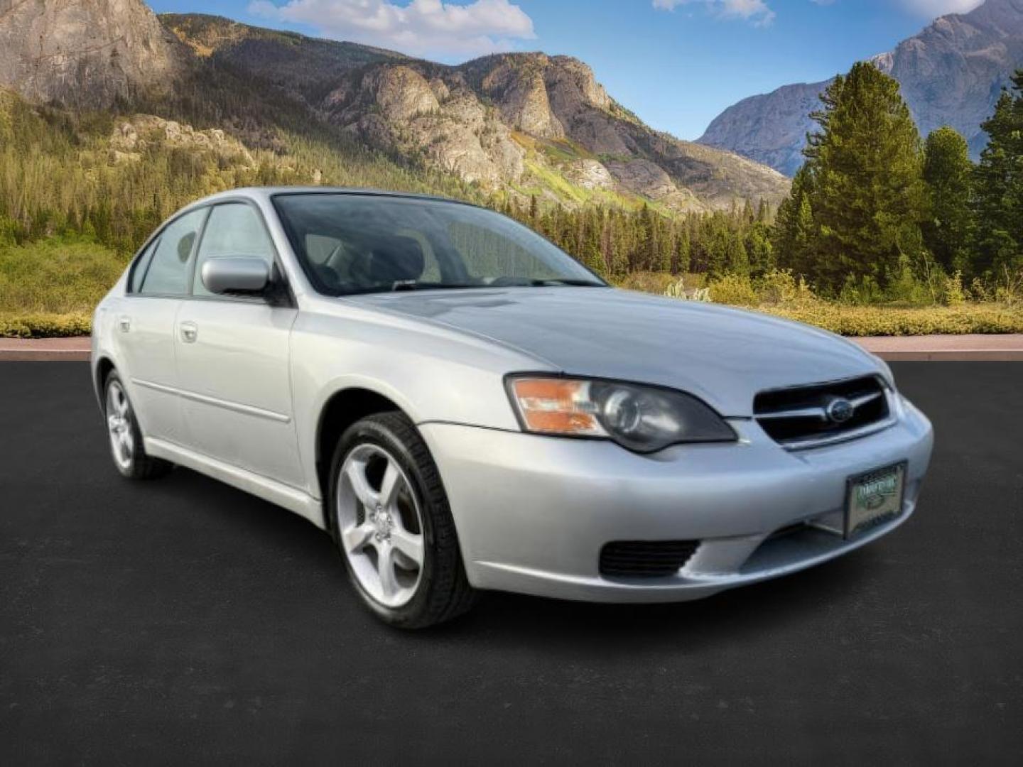 2006 SILVER /Charcoal Subaru Legacy 2.5i (4S3BL626966) with an 2.5L H-4 variable valve control engine, MANUAL transmission, located at 1235 N Woodruff Ave., Idaho Falls, 83401, (208) 523-1053, 43.507172, -112.000488 - At Timberline Auto, finding a great deal on your next vehicle is always easy! Our experienced sales staff's goal is to help find you the right vehicle at the right price! Our knowledgeable finance department has options for almost any credit score. We offer extended service contract options to prote - Photo#6