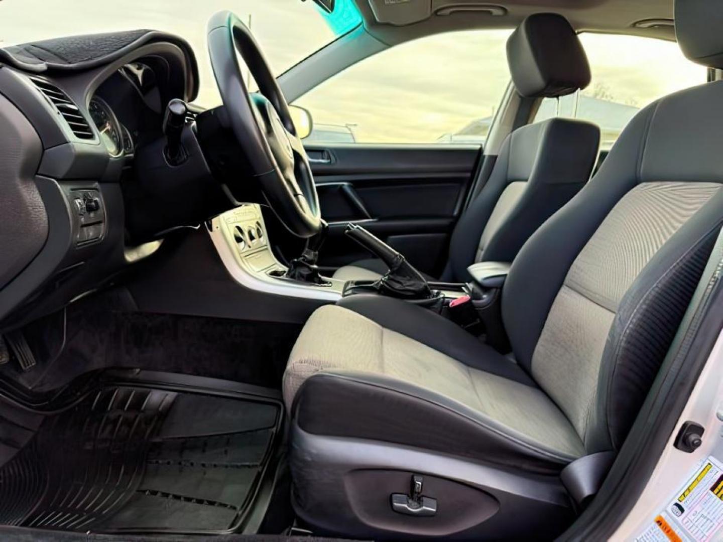 2006 SILVER /Charcoal Subaru Legacy 2.5i (4S3BL626966) with an 2.5L H-4 variable valve control engine, MANUAL transmission, located at 1235 N Woodruff Ave., Idaho Falls, 83401, (208) 523-1053, 43.507172, -112.000488 - At Timberline Auto, finding a great deal on your next vehicle is always easy! Our experienced sales staff's goal is to help find you the right vehicle at the right price! Our knowledgeable finance department has options for almost any credit score. We offer extended service contract options to prote - Photo#10