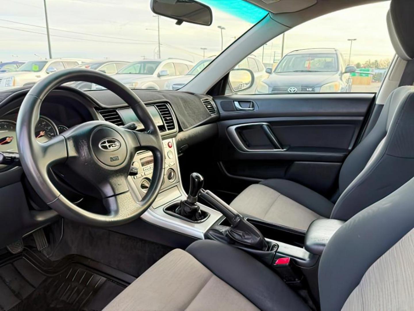 2006 SILVER /Charcoal Subaru Legacy 2.5i (4S3BL626966) with an 2.5L H-4 variable valve control engine, MANUAL transmission, located at 1235 N Woodruff Ave., Idaho Falls, 83401, (208) 523-1053, 43.507172, -112.000488 - At Timberline Auto, finding a great deal on your next vehicle is always easy! Our experienced sales staff's goal is to help find you the right vehicle at the right price! Our knowledgeable finance department has options for almost any credit score. We offer extended service contract options to prote - Photo#11