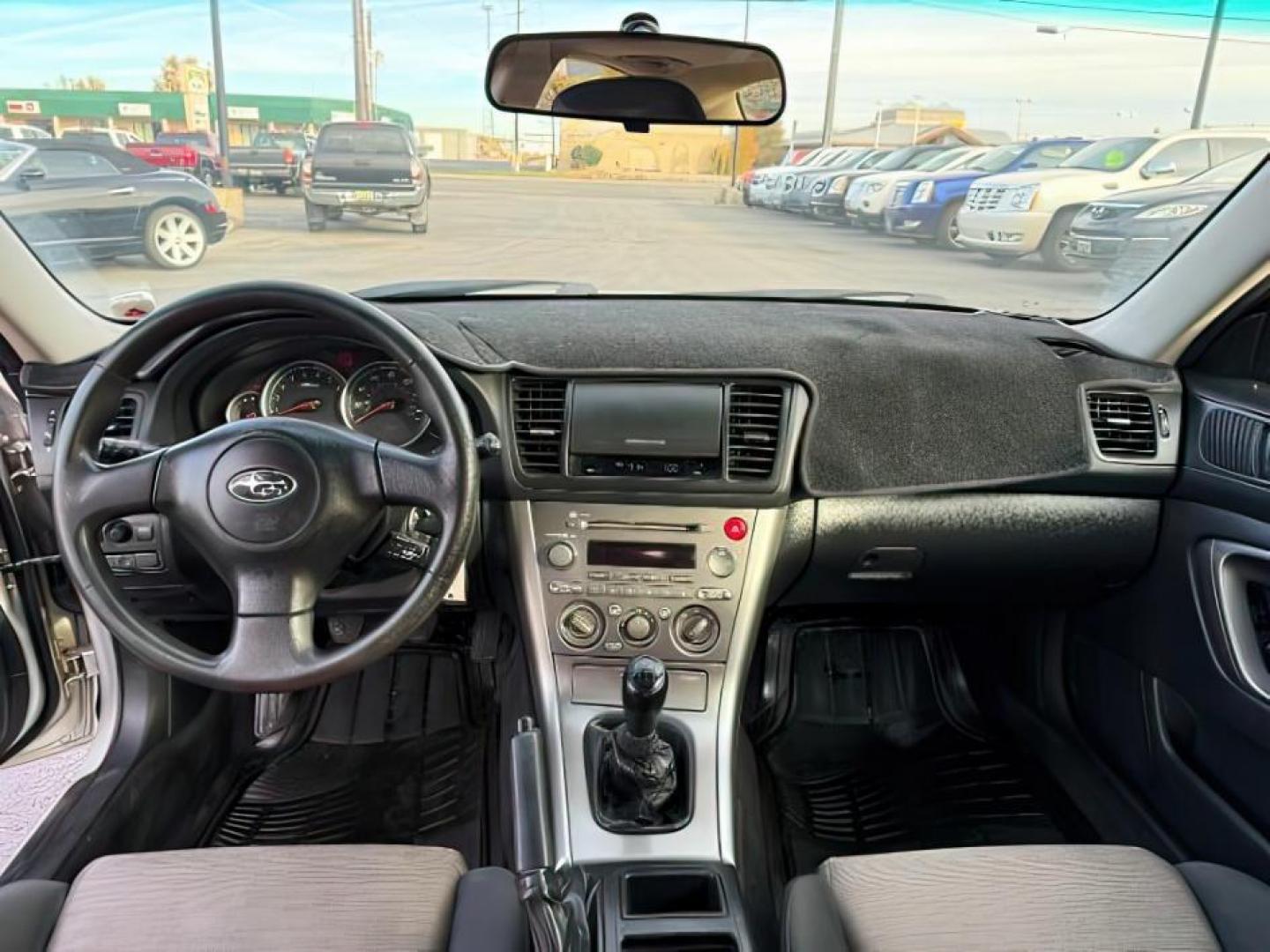 2006 SILVER /Charcoal Subaru Legacy 2.5i (4S3BL626966) with an 2.5L H-4 variable valve control engine, MANUAL transmission, located at 1235 N Woodruff Ave., Idaho Falls, 83401, (208) 523-1053, 43.507172, -112.000488 - At Timberline Auto, finding a great deal on your next vehicle is always easy! Our experienced sales staff's goal is to help find you the right vehicle at the right price! Our knowledgeable finance department has options for almost any credit score. We offer extended service contract options to prote - Photo#17