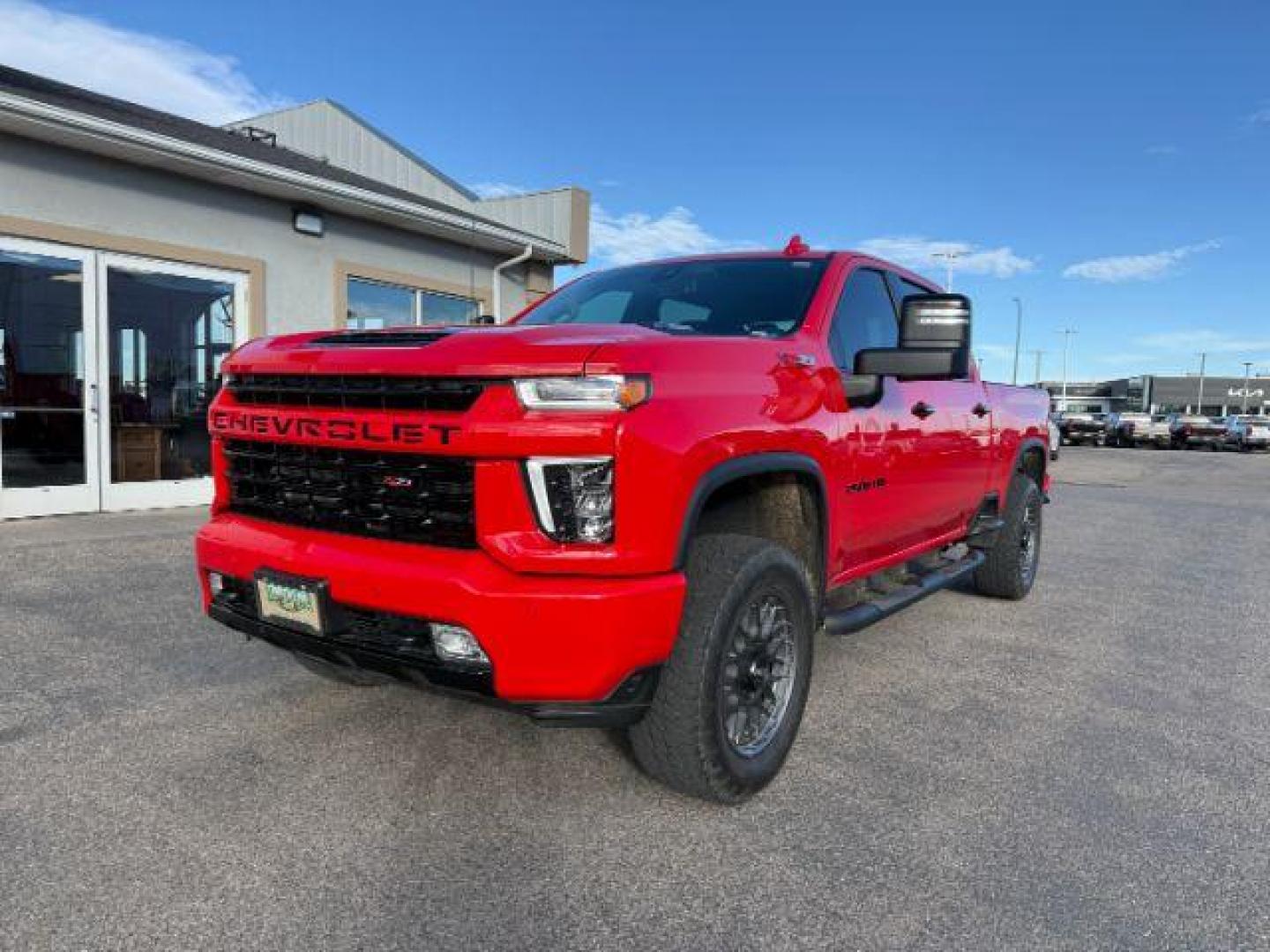 2021 RED /Jet Black Chevrolet Silverado 2500HD (1GC4YPEY8MF) with an Duramax 66L V-8 diesel direct injection engine, Automatic transmission, located at 1175 N Woodruff Ave, Idaho Falls, ID, 83401, 43.506901, -111.999657 - At Timberline Auto, finding a great deal on your next vehicle is always easy! Our experienced sales staff's goal is to help find you the right vehicle at the right price! Our knowledgeable finance department has options for almost any credit score. We offer extended service contract options to prote - Photo#25