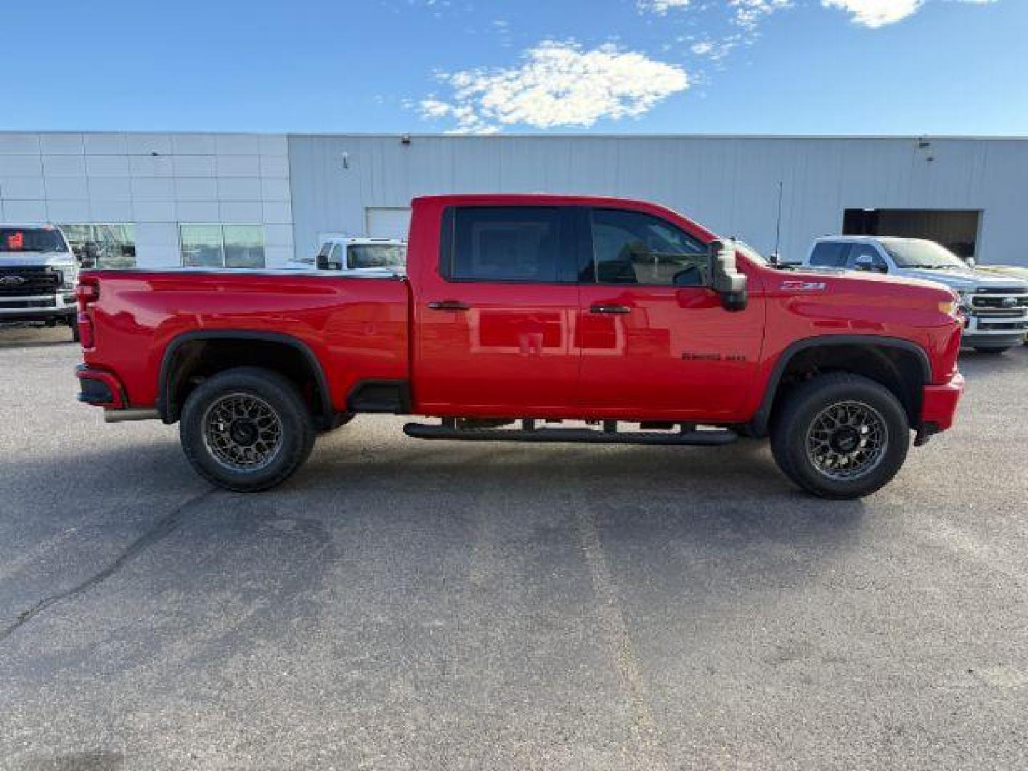 2021 RED /Jet Black Chevrolet Silverado 2500HD (1GC4YPEY8MF) with an Duramax 66L V-8 diesel direct injection engine, Automatic transmission, located at 1175 N Woodruff Ave, Idaho Falls, ID, 83401, 43.506901, -111.999657 - At Timberline Auto, finding a great deal on your next vehicle is always easy! Our experienced sales staff's goal is to help find you the right vehicle at the right price! Our knowledgeable finance department has options for almost any credit score. We offer extended service contract options to prote - Photo#32