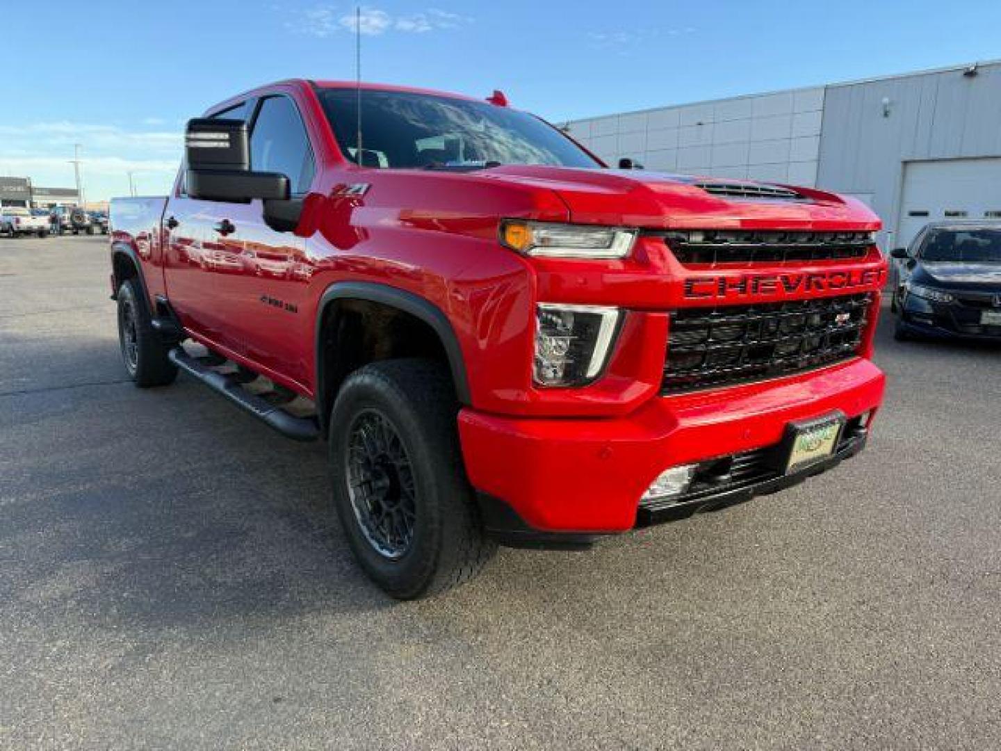 2021 RED /Jet Black Chevrolet Silverado 2500HD (1GC4YPEY8MF) with an Duramax 66L V-8 diesel direct injection engine, Automatic transmission, located at 1175 N Woodruff Ave, Idaho Falls, ID, 83401, 43.506901, -111.999657 - At Timberline Auto, finding a great deal on your next vehicle is always easy! Our experienced sales staff's goal is to help find you the right vehicle at the right price! Our knowledgeable finance department has options for almost any credit score. We offer extended service contract options to prote - Photo#33