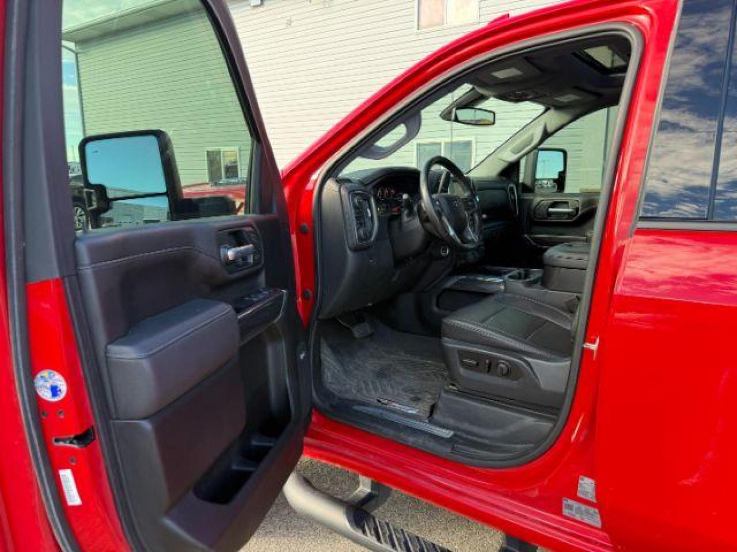 2021 RED /Jet Black Chevrolet Silverado 2500HD (1GC4YPEY8MF) with an Duramax 66L V-8 diesel direct injection engine, Automatic transmission, located at 1175 N Woodruff Ave, Idaho Falls, ID, 83401, 43.506901, -111.999657 - At Timberline Auto, finding a great deal on your next vehicle is always easy! Our experienced sales staff's goal is to help find you the right vehicle at the right price! Our knowledgeable finance department has options for almost any credit score. We offer extended service contract options to prote - Photo#36