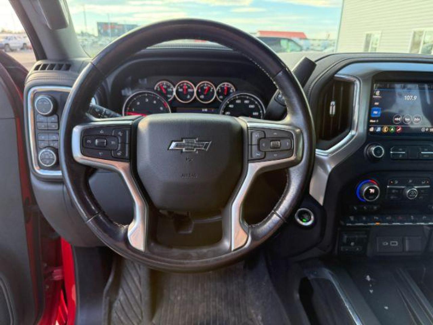 2021 RED /Jet Black Chevrolet Silverado 2500HD (1GC4YPEY8MF) with an Duramax 66L V-8 diesel direct injection engine, Automatic transmission, located at 1175 N Woodruff Ave, Idaho Falls, ID, 83401, 43.506901, -111.999657 - At Timberline Auto, finding a great deal on your next vehicle is always easy! Our experienced sales staff's goal is to help find you the right vehicle at the right price! Our knowledgeable finance department has options for almost any credit score. We offer extended service contract options to prote - Photo#39