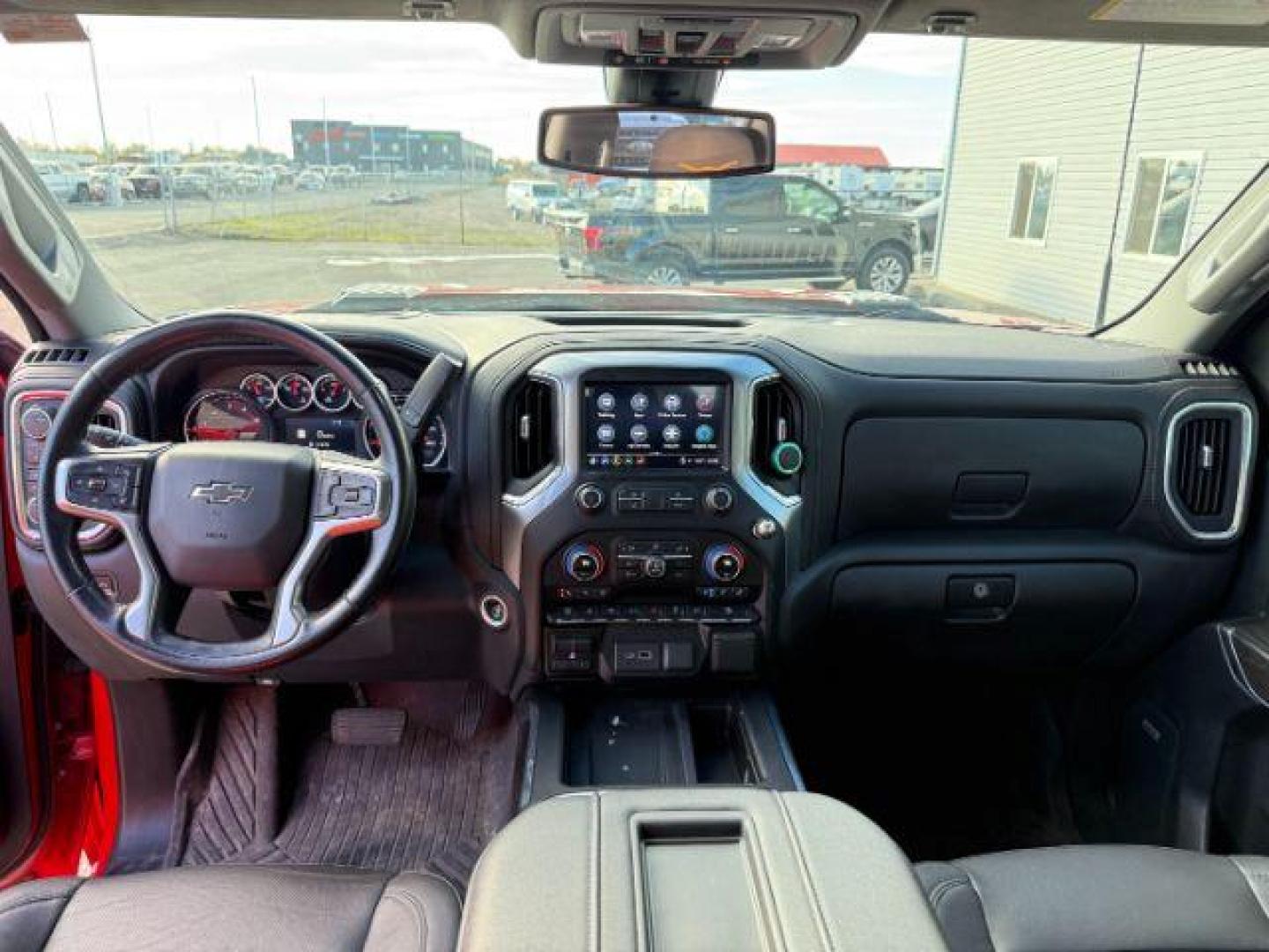 2021 RED /Jet Black Chevrolet Silverado 2500HD (1GC4YPEY8MF) with an Duramax 66L V-8 diesel direct injection engine, Automatic transmission, located at 1175 N Woodruff Ave, Idaho Falls, ID, 83401, 43.506901, -111.999657 - At Timberline Auto, finding a great deal on your next vehicle is always easy! Our experienced sales staff's goal is to help find you the right vehicle at the right price! Our knowledgeable finance department has options for almost any credit score. We offer extended service contract options to prote - Photo#46