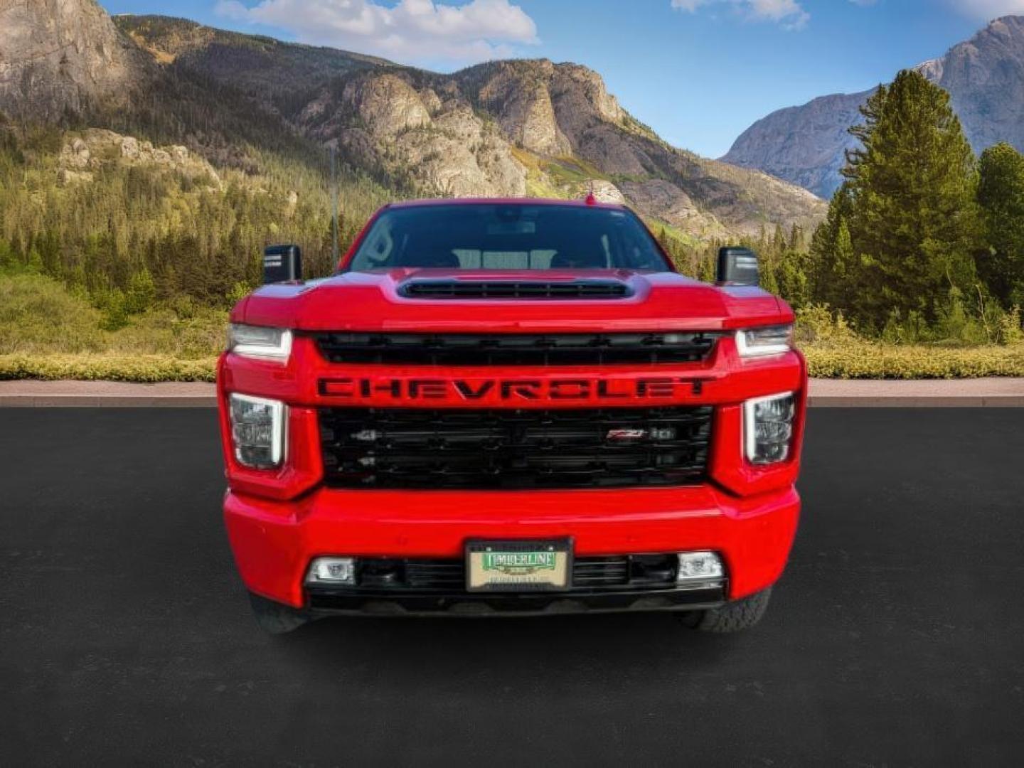 2021 RED /Jet Black Chevrolet Silverado 2500HD (1GC4YPEY8MF) with an Duramax 66L V-8 diesel direct injection engine, Automatic transmission, located at 1175 N Woodruff Ave, Idaho Falls, ID, 83401, 43.506901, -111.999657 - At Timberline Auto, finding a great deal on your next vehicle is always easy! Our experienced sales staff's goal is to help find you the right vehicle at the right price! Our knowledgeable finance department has options for almost any credit score. We offer extended service contract options to prote - Photo#9