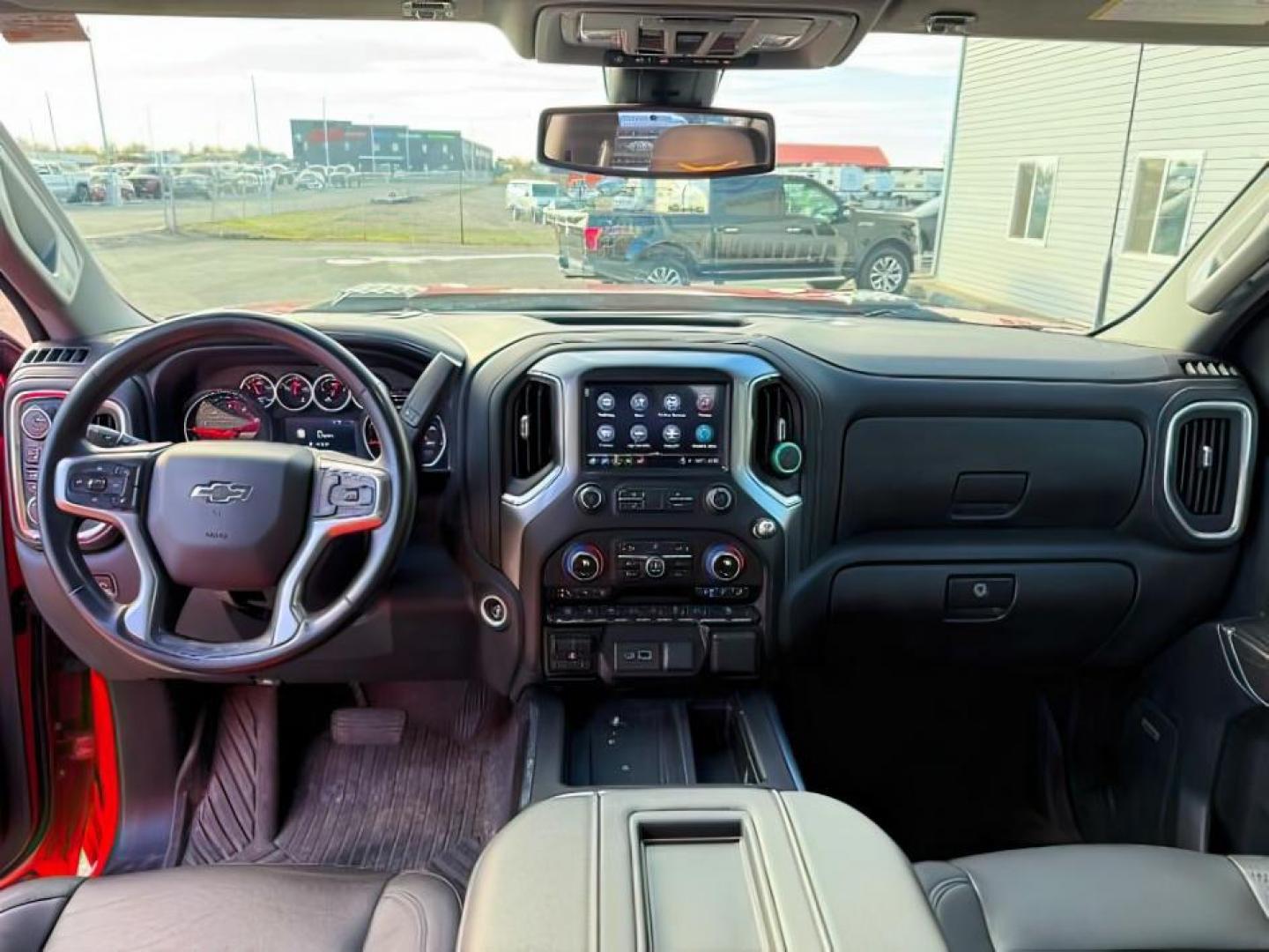 2021 RED /Jet Black Chevrolet Silverado 2500HD (1GC4YPEY8MF) with an Duramax 66L V-8 diesel direct injection engine, Automatic transmission, located at 1175 N Woodruff Ave, Idaho Falls, ID, 83401, 43.506901, -111.999657 - At Timberline Auto, finding a great deal on your next vehicle is always easy! Our experienced sales staff's goal is to help find you the right vehicle at the right price! Our knowledgeable finance department has options for almost any credit score. We offer extended service contract options to prote - Photo#21